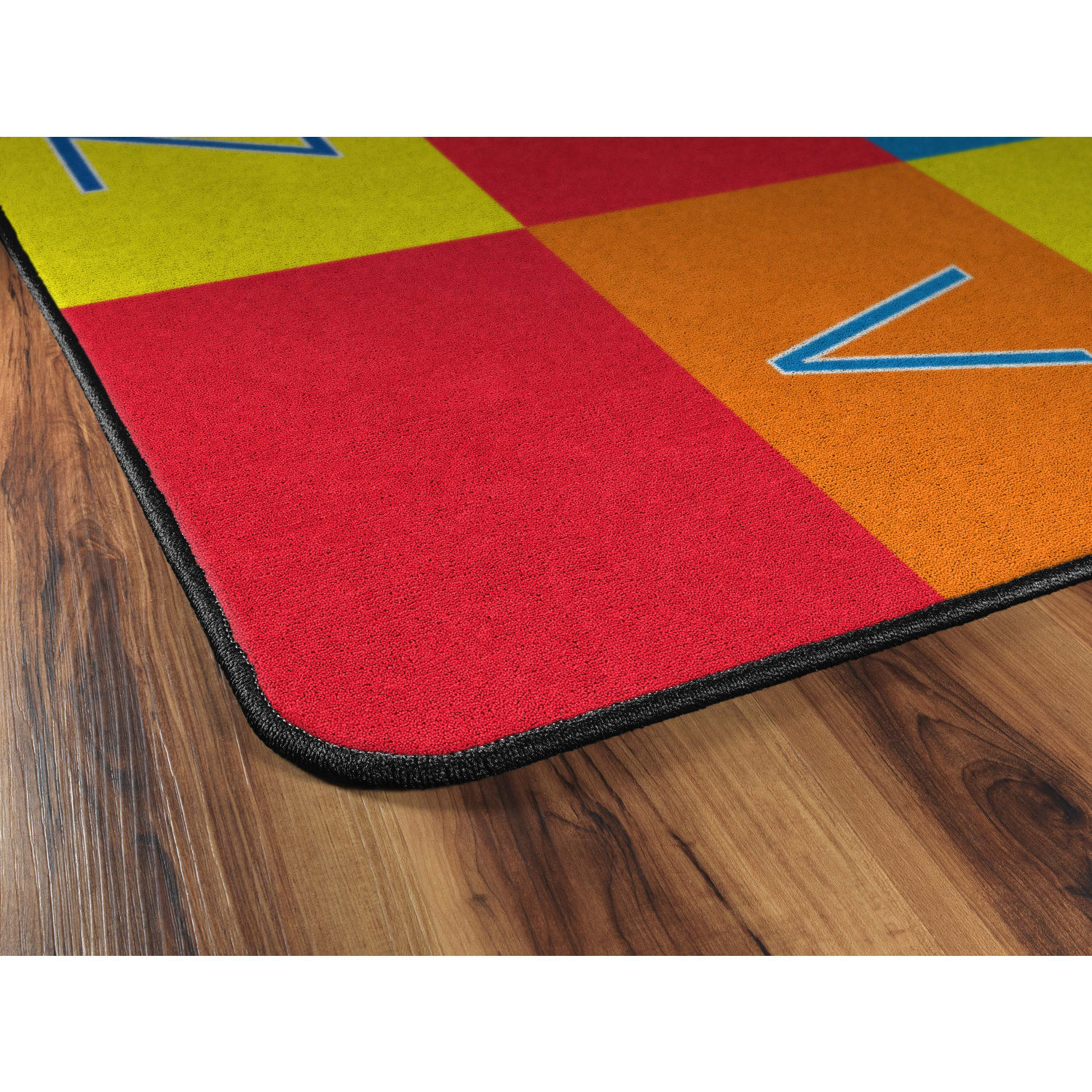 Flagship Carpets Alphabet Seating Rug, 10ft 9in x 13ft 2in, Multicolor - Image 5