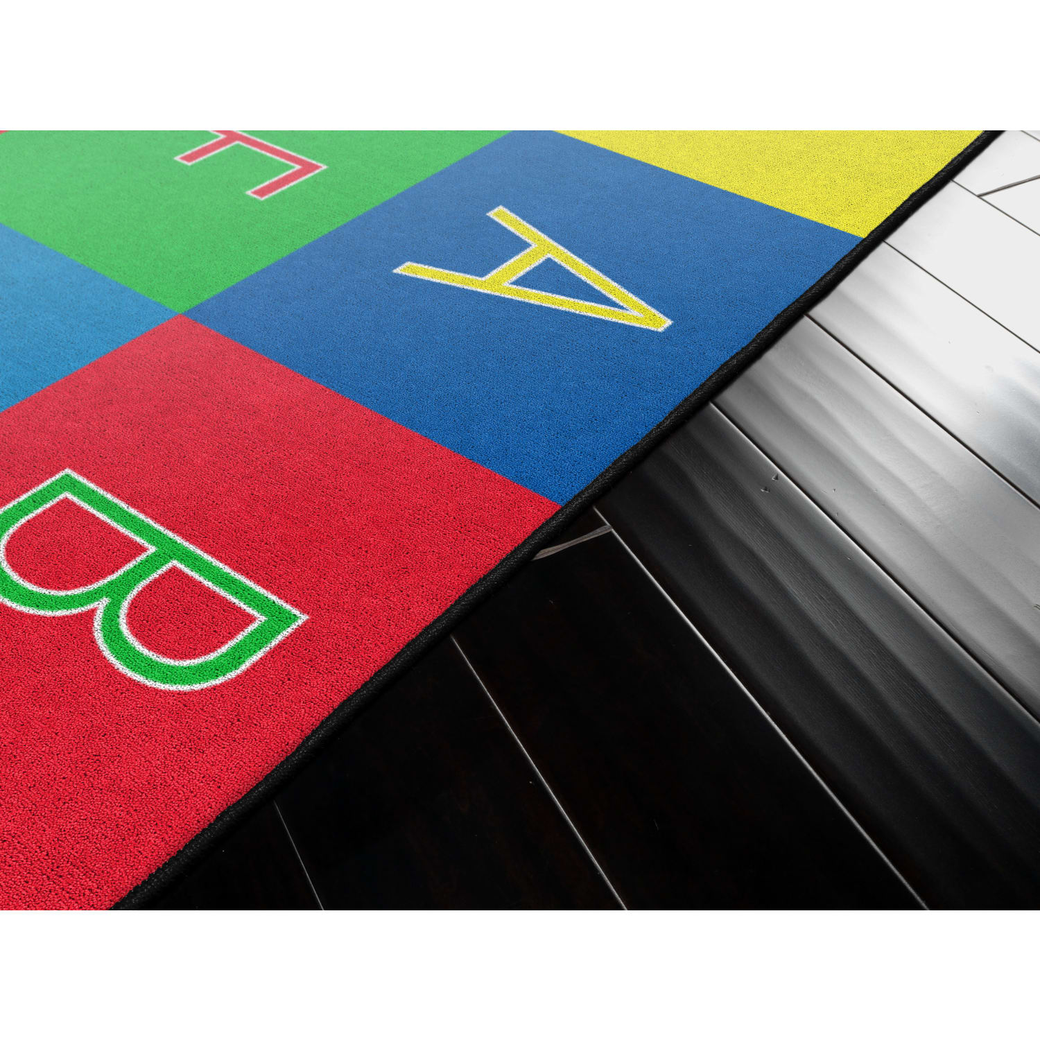 Flagship Carpets Alphabet Seating Rug, 10ft 9in x 13ft 2in, Multicolor - Image 6