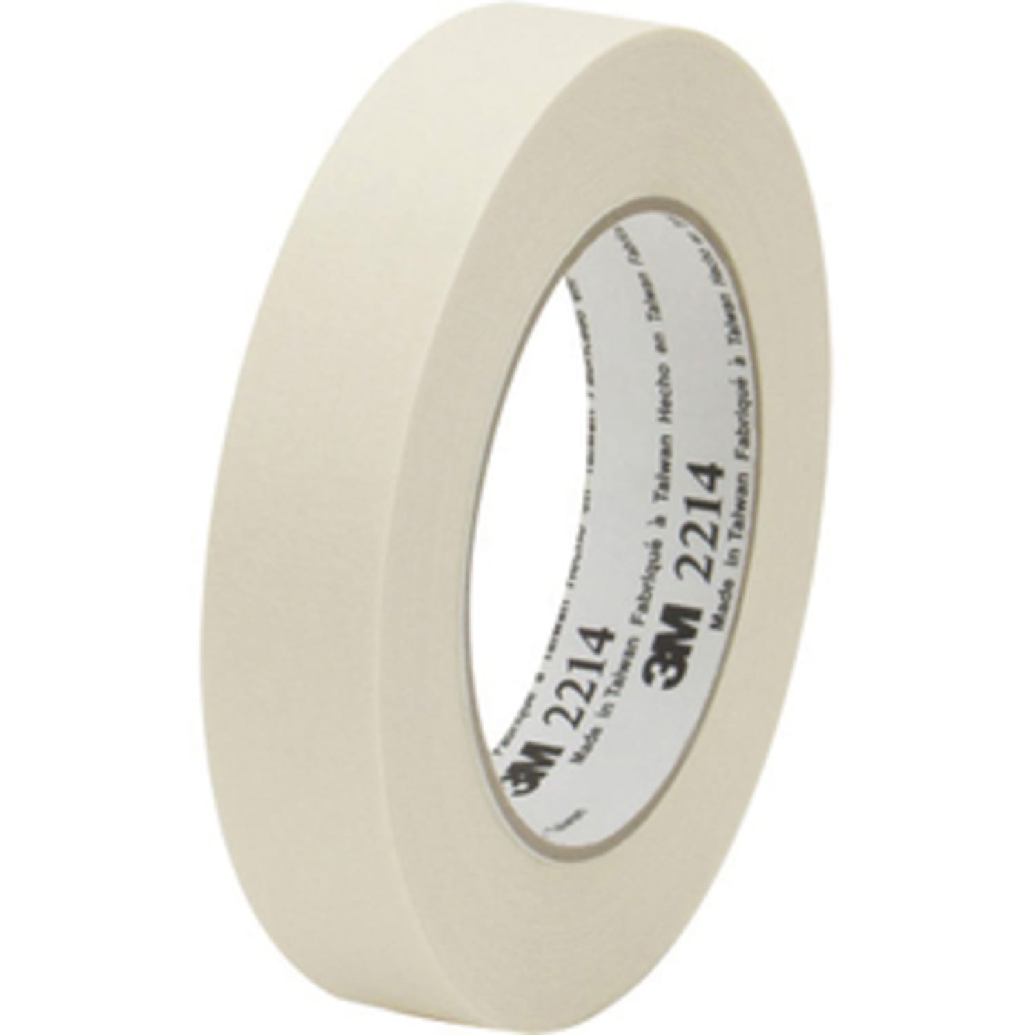 3M 2214 Masking Tape, 1 1/2in x 60 Yd., Natural, Case Of 24 - Image 3