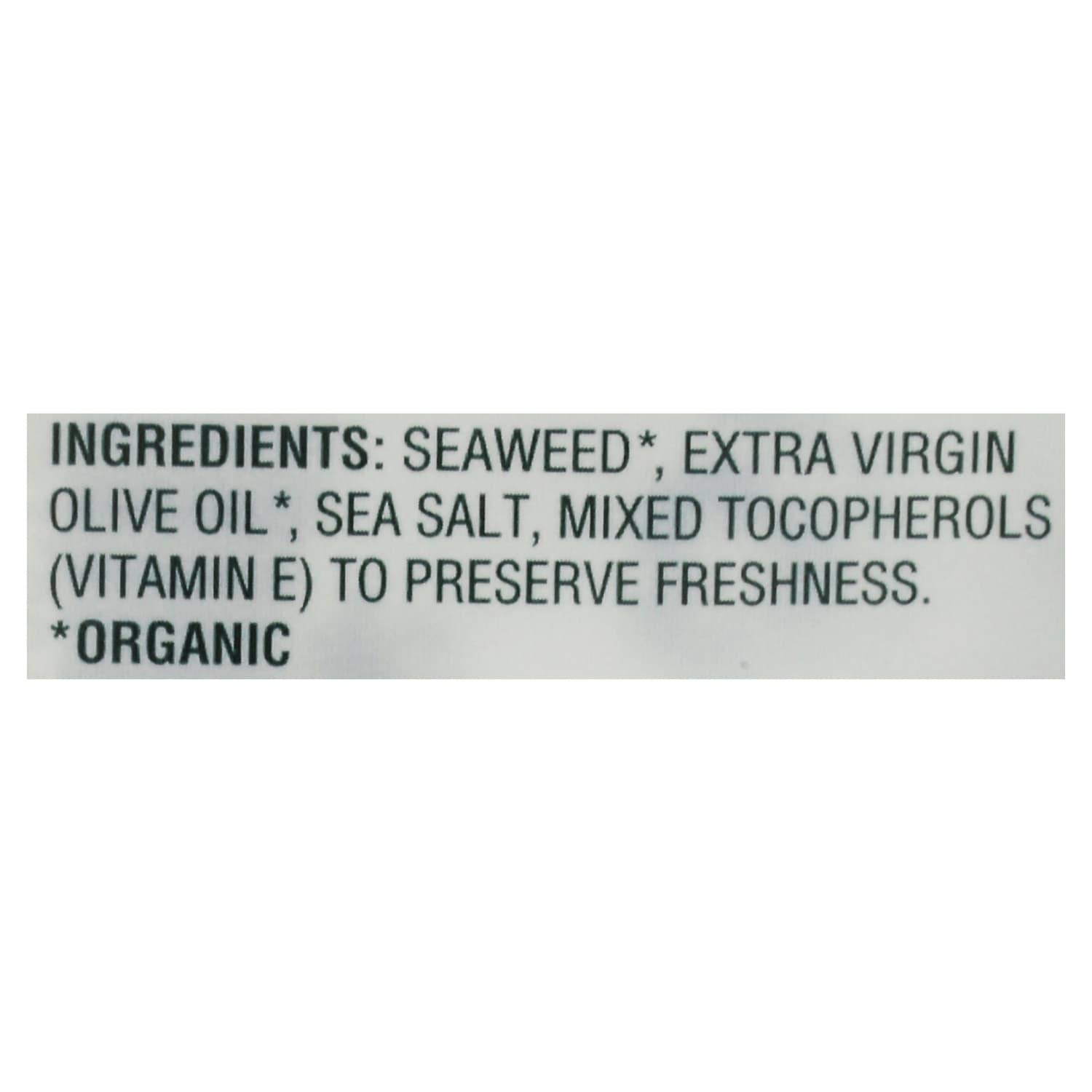 Gimme Roasted Organic Seaweed Snacks, Extra Virgin Olive Oil, 0.17 Oz, Total Qty 48 - Image 3