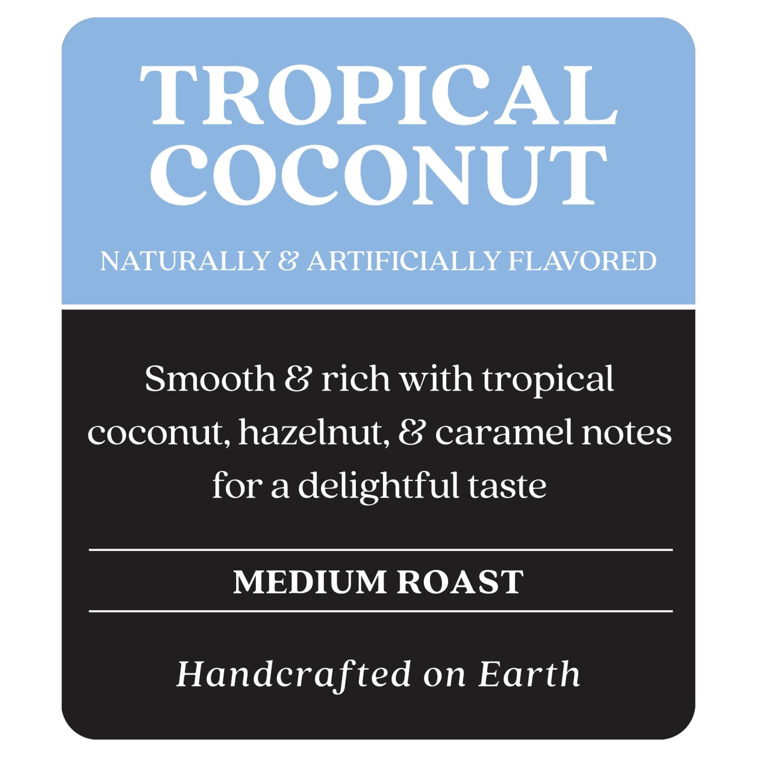 Copper Moon Coffee, Ground, Medium Roast, Tropical Coconut Blend, 12 Oz - Image 3