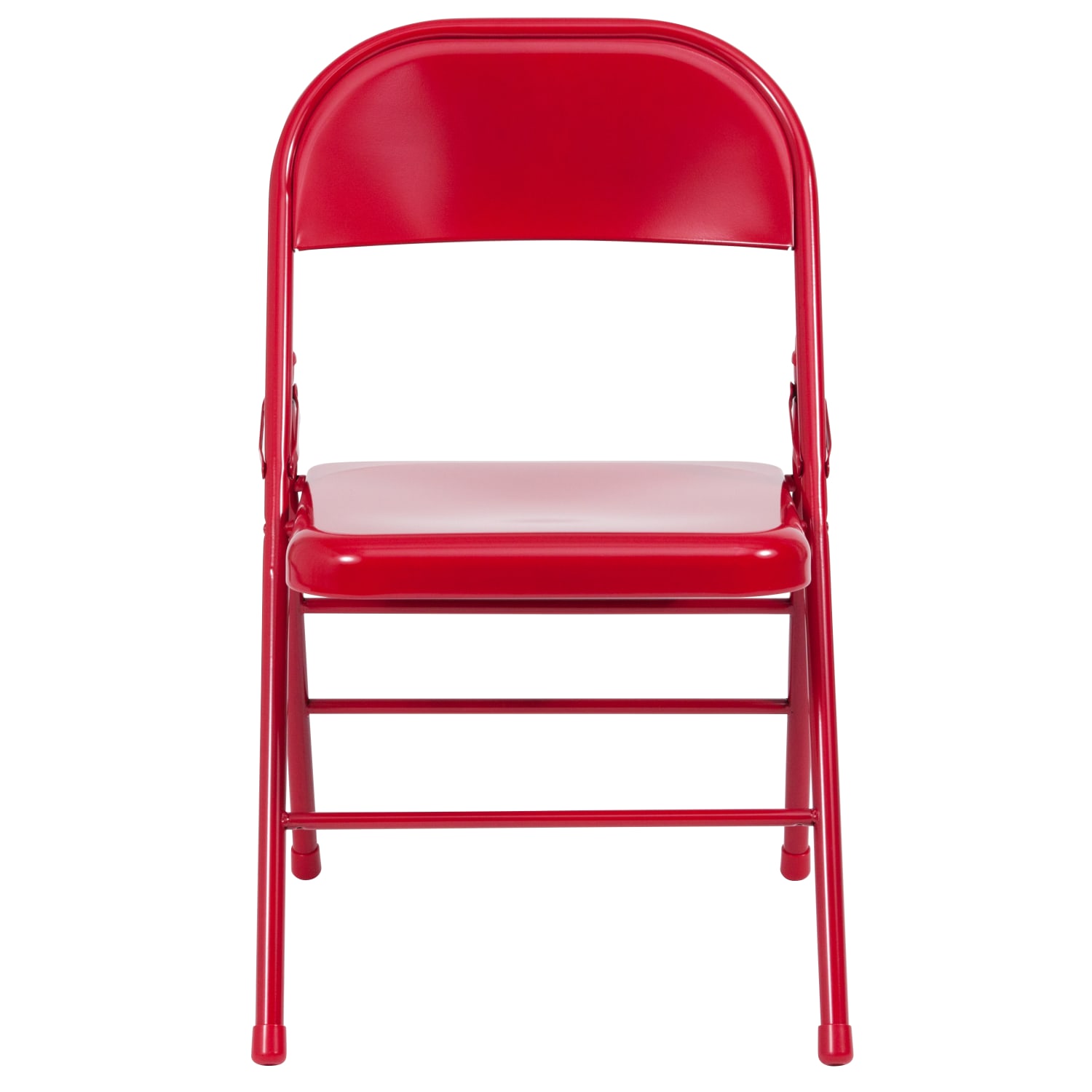 Flash Furniture HERCULES Series TripleBraced DoubleHinged Metal Folding Chairs Red Pack Of 2 Chairs PopularChairscom Flash Furniture HERCULES Series Triple Braced Double Hinged Metal Folding Chairs Red Pack Of 2 Chairs PopularChairscom