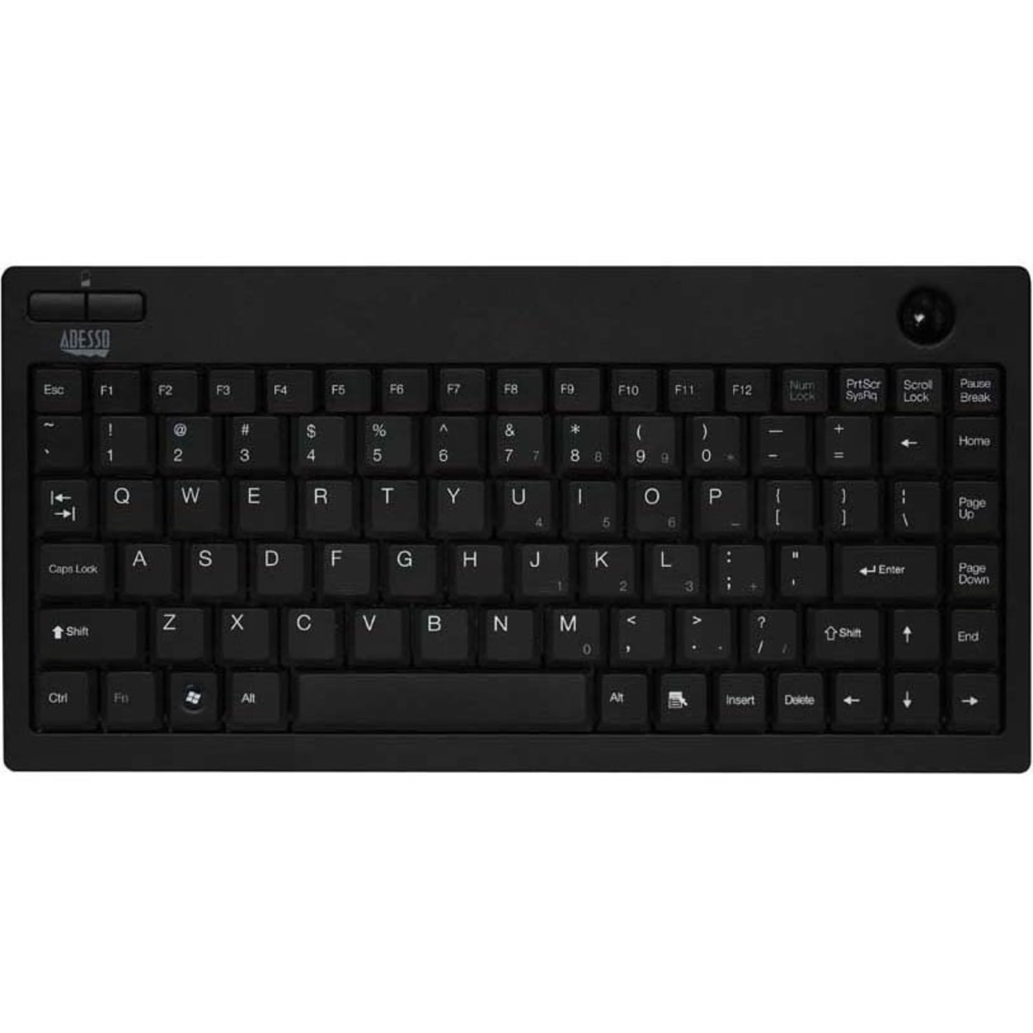 Adesso Wireless Keyboard, WKB-3100UB - Image 3