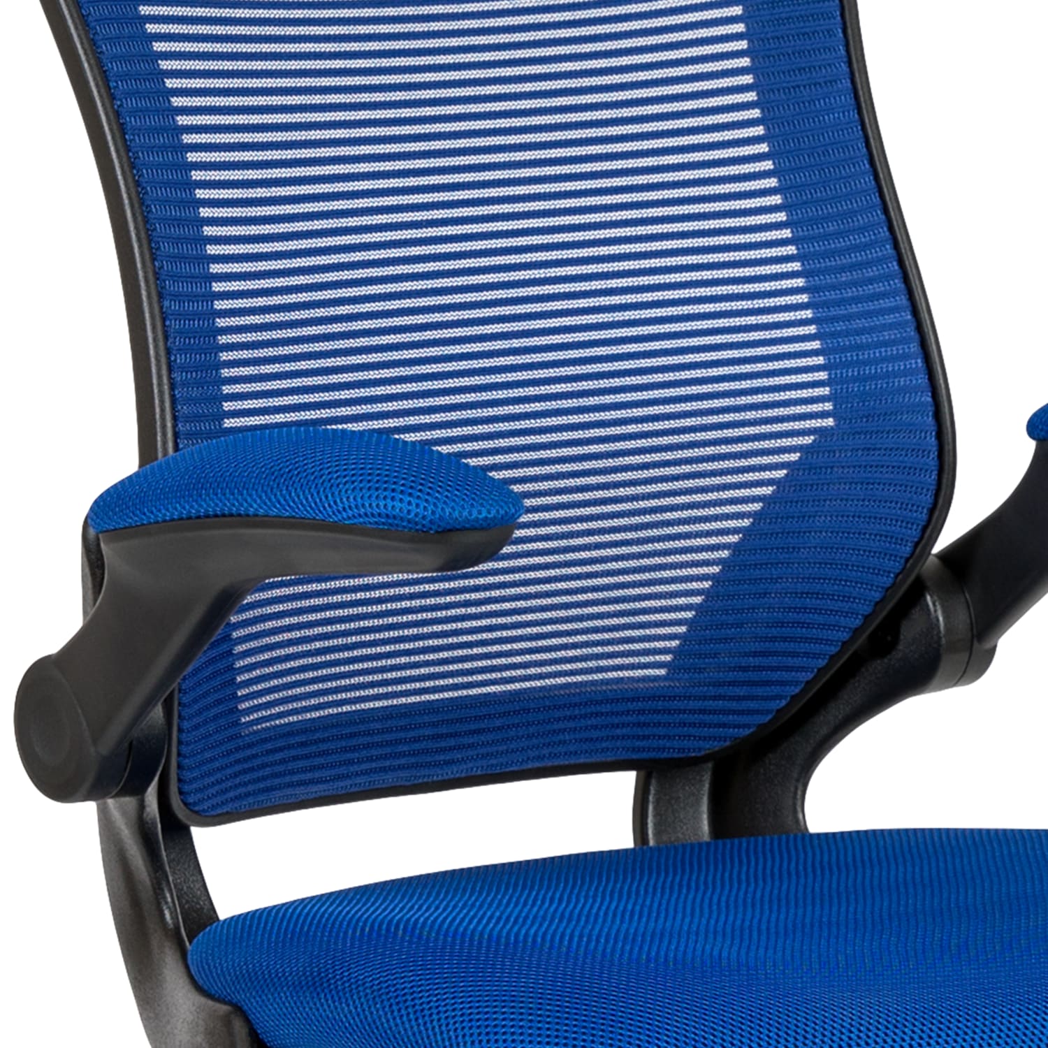 Flash Furniture Mid Back Mesh Ergonomic Drafting Chair with Adjustable Foot Ring and FlipUp Arms Blue PopularChairscom Flash Furniture Mid Back Mesh Ergonomic Drafting Chair with Adjustable Foot Ring and Flip Up Arms Blue PopularChairscom