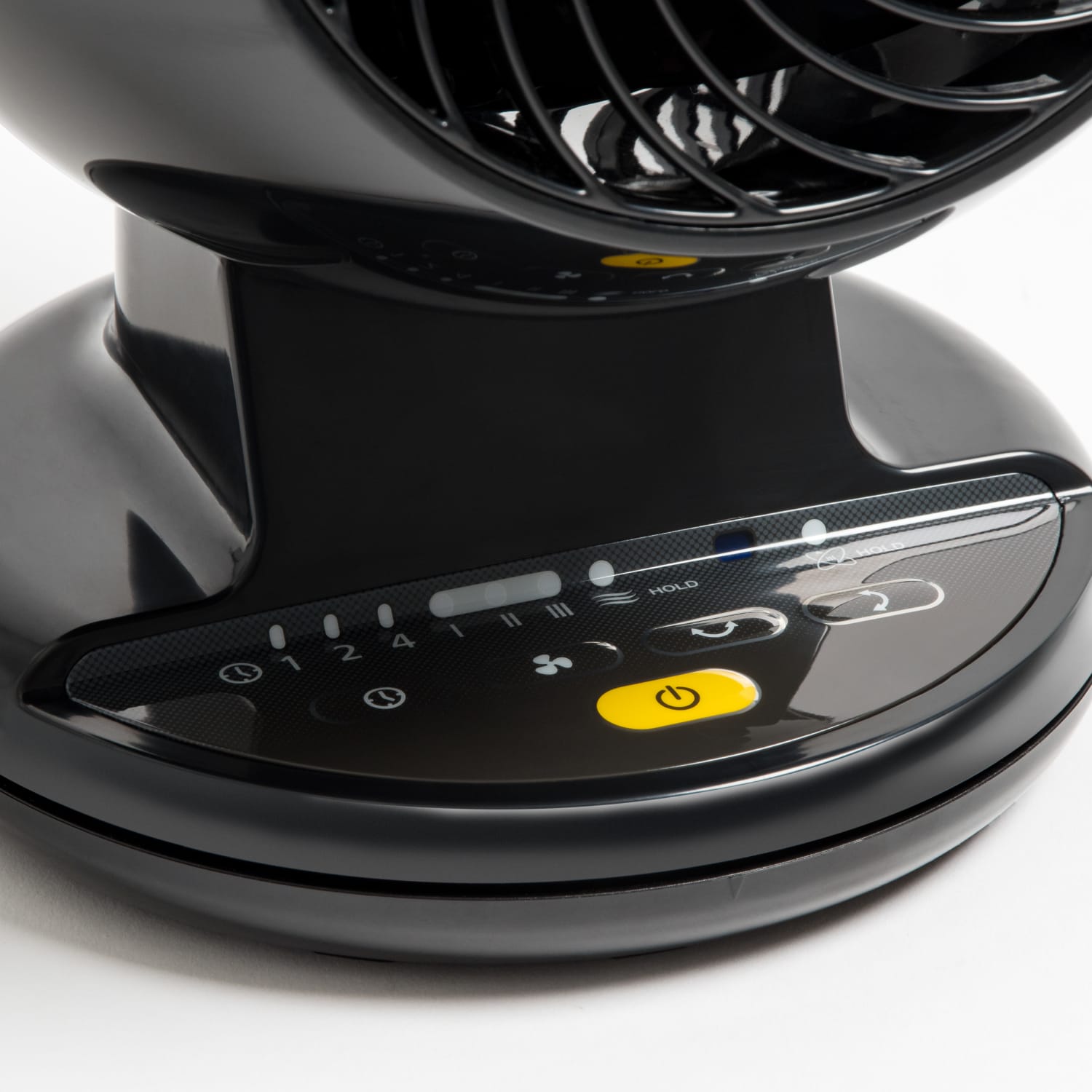 IRIS Woozoo C15T Compact Oscillating Desk Fan, 11-15/16inH x 8inW x 8-11/16inD, Black - Image 4