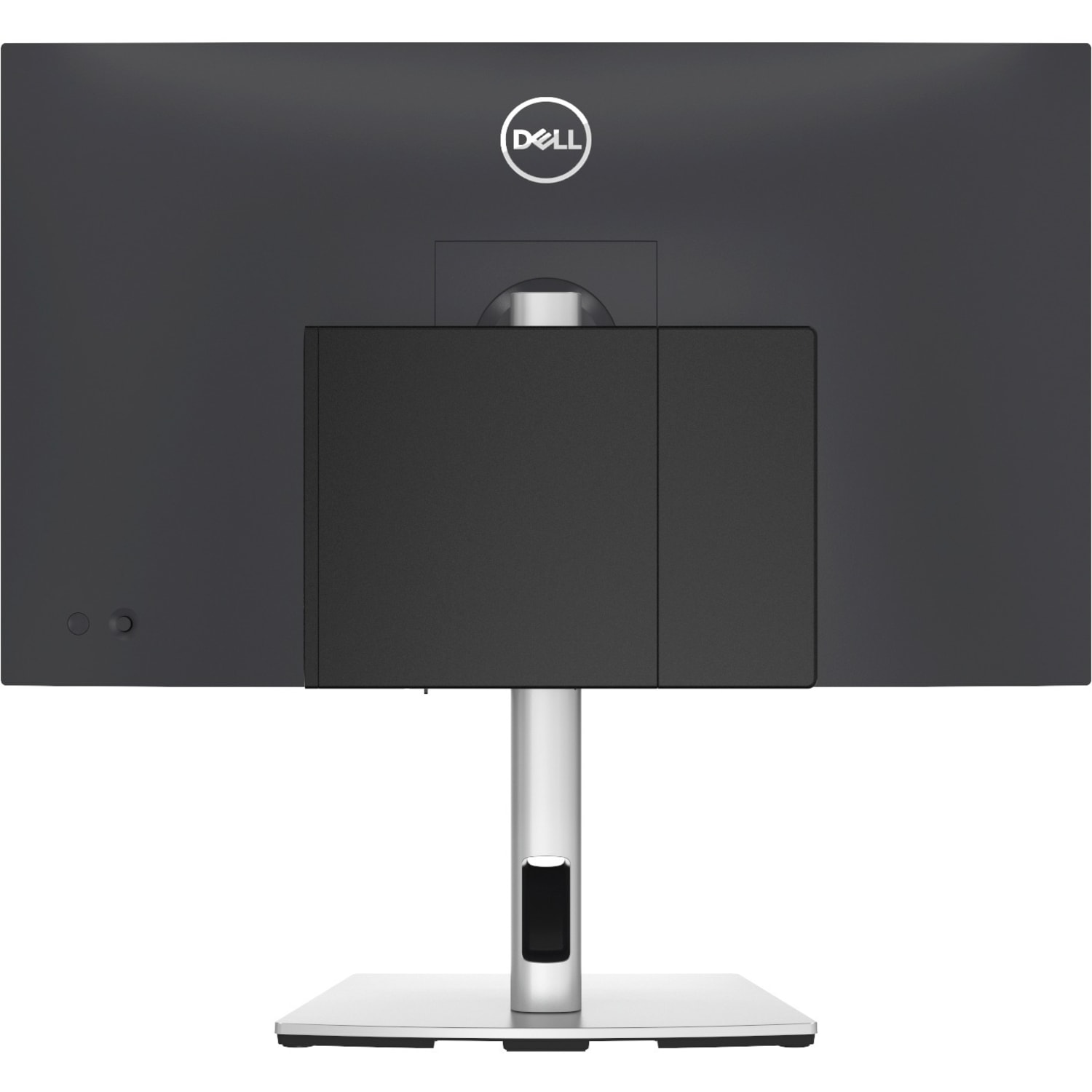 Dell OptiPlex Micro AIO Stand - MFS22 - 19in to 27in Screen Support - 12.80 lb Load Capacity - 15.2inx10.8inx 8.7in Depth - Desktop - Silver - - Image 6