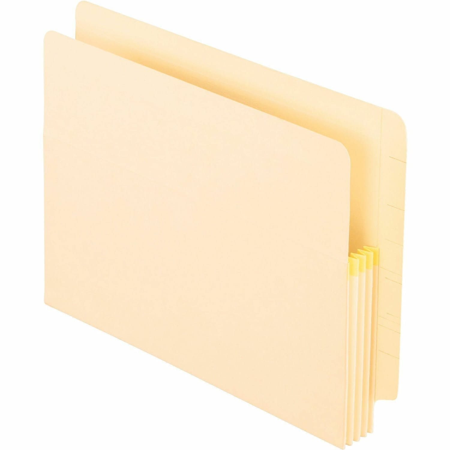 Pendaflex End-Tab Expanding File Pockets, Letter Size, 3 1/2in Expansion, Manila, Box Of 25 - Image 3