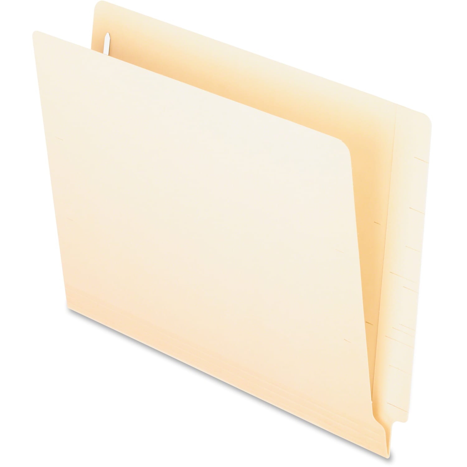 Pendaflex Laminated End-Tab Folders With 2 Fasteners, Letter Size, Box Of 50 - Image 3