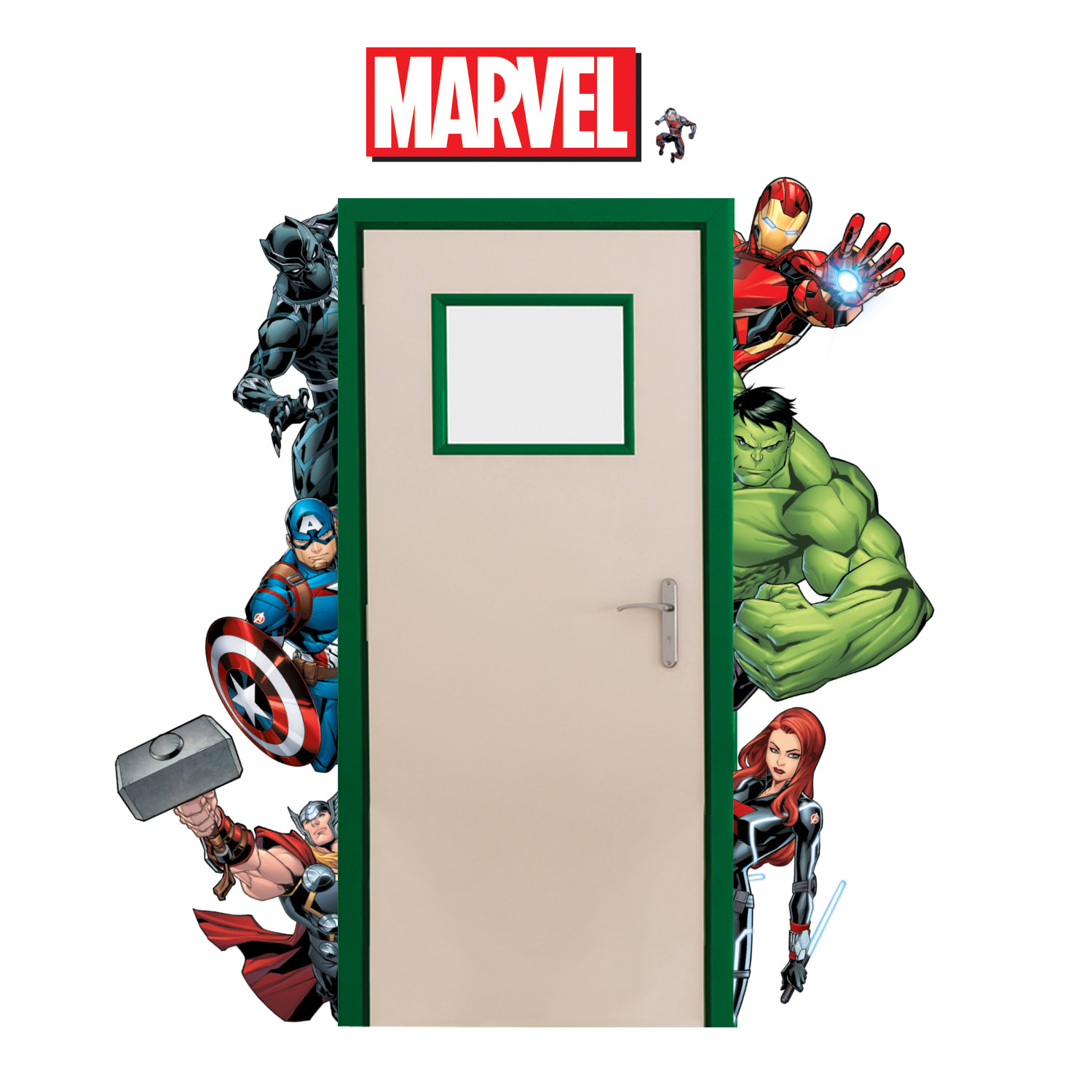 Eureka Marvel Go-Arounds, 8 Pieces Per Set, Pack Of 3 Sets - Image 3