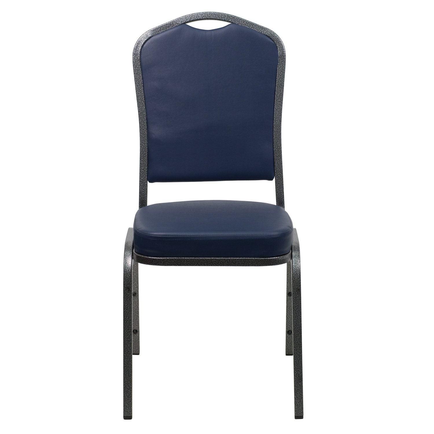 Flash Furniture HERCULES Series CrownBack Stacking Banquet Chair SilverNavy PopularChairscom Flash Furniture HERCULES Series Crown Back Stacking Banquet Chair SilverNavy PopularChairscom