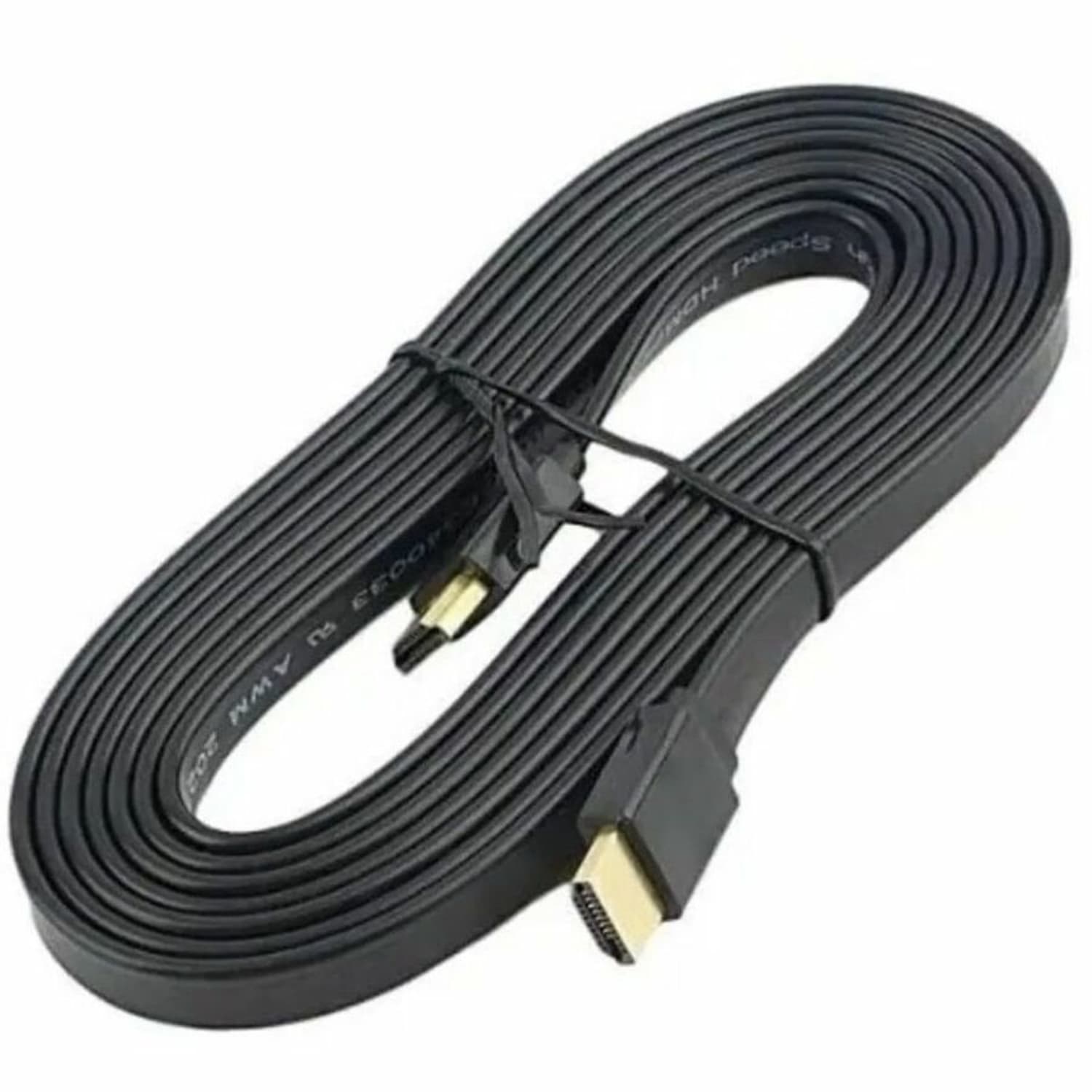 4XEM 10FT Flat HDMI M/M Cable - 10 ft HDMI A/V Cable  - 4XHDMIFLAT10FT - Image 5
