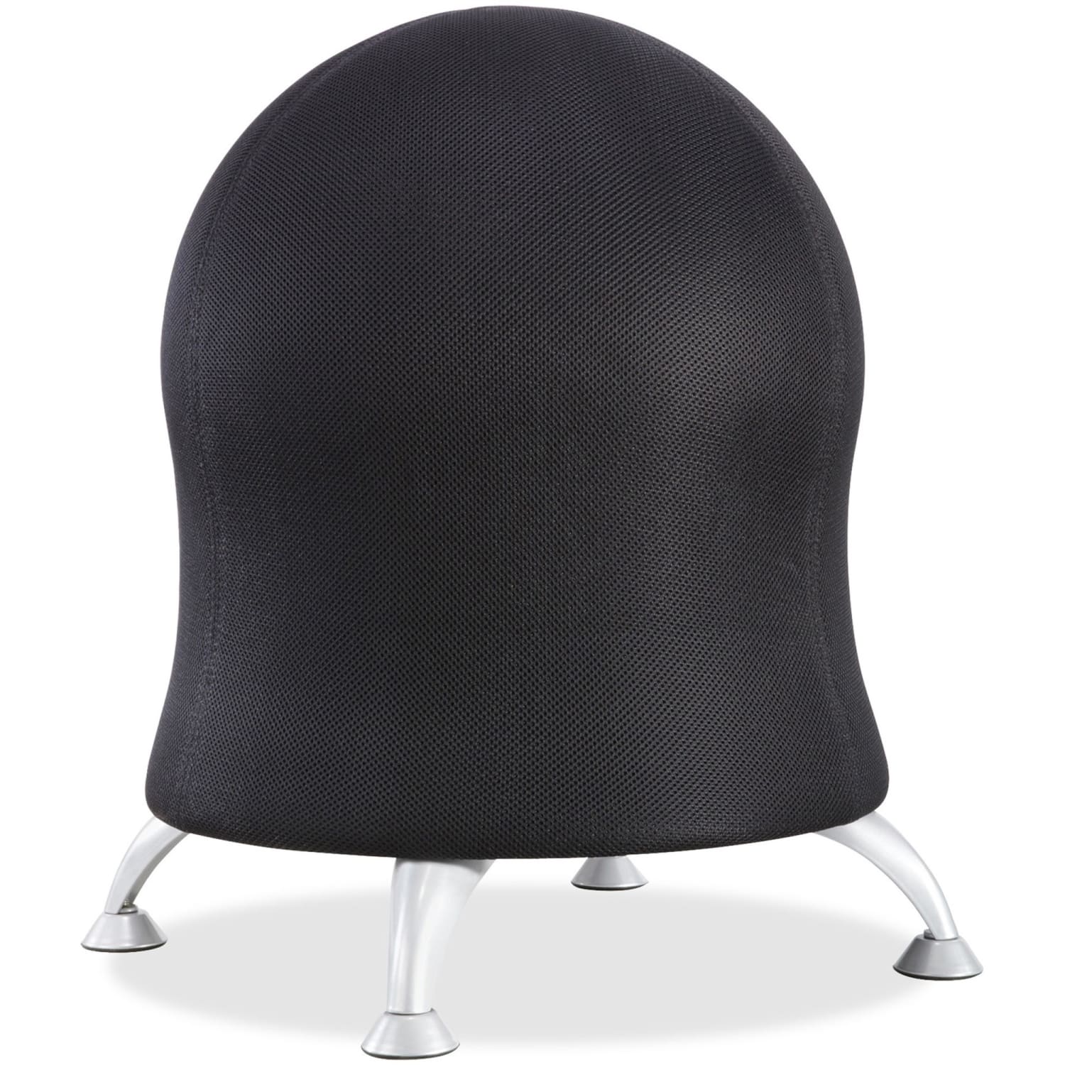 Safco Zenergy Exercise Ball Stool, Black - Image 4