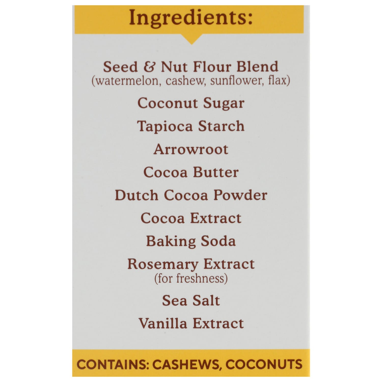 Simple Mills Seed And Nut Flour Sweet Thins, Chocolate Brownie, 4.25 Oz, Total Qty 6 - Image 4