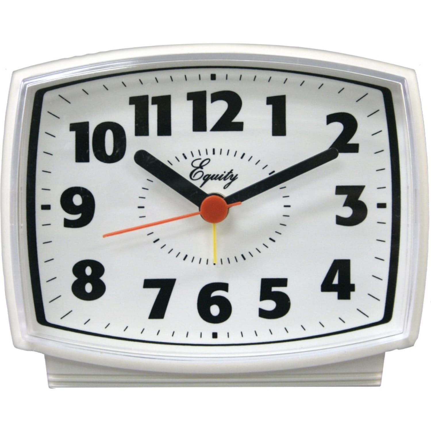 La Crosse Technology 33100 Electric Analog Alarm Clock - Analog - Electric - White Case - Image 3