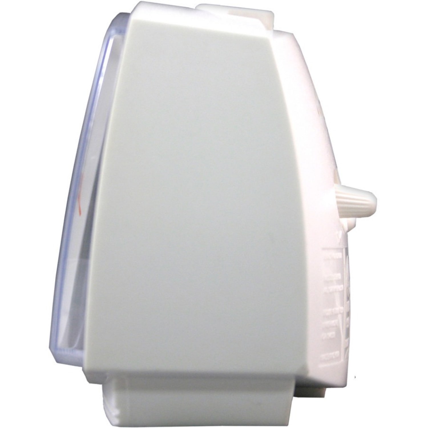 La Crosse Technology 33100 Electric Analog Alarm Clock - Analog - Electric - White Case - Image 5