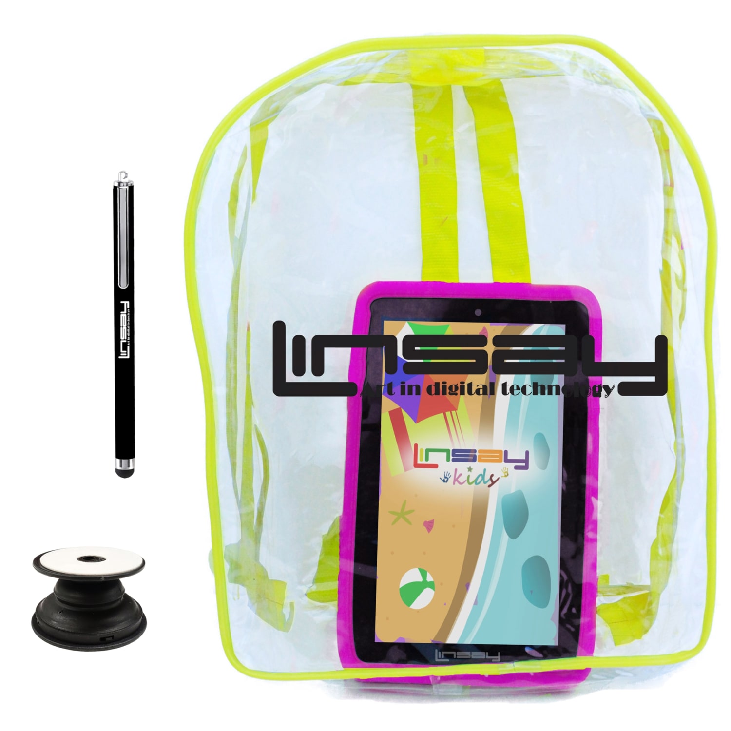Kids Pink/Bag