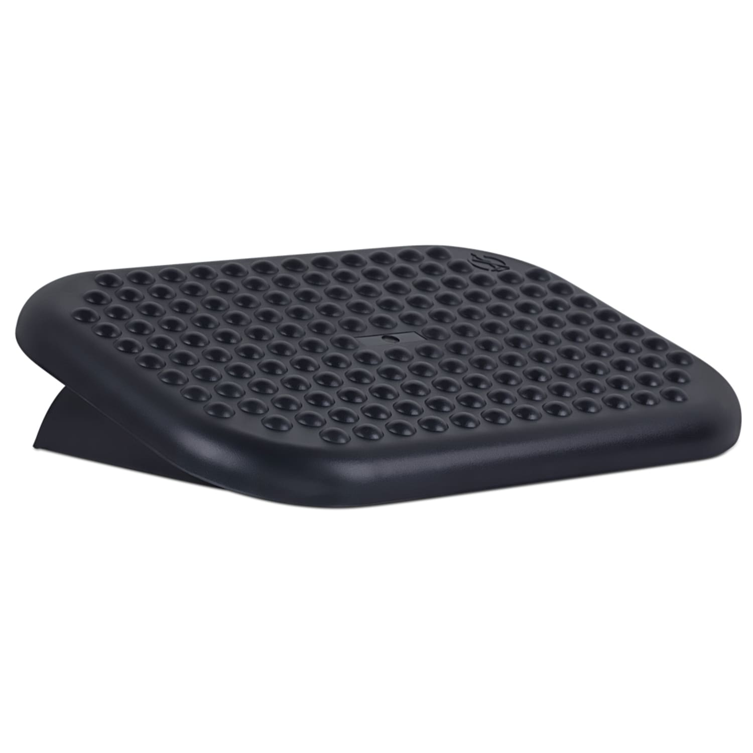 Mount-It! Ergonomic Footrest, 17-5/8in x 13-1/4in, Black