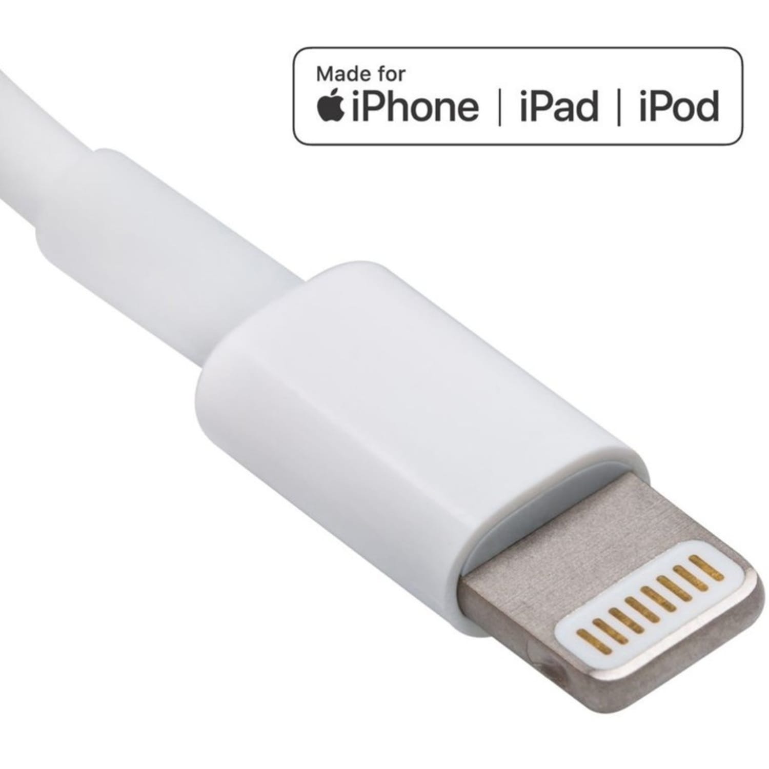 4XEM 10FT 3M charging data and sync Cable For Apple iPhone 5 5s 6 6s 6plus 7 7plus - MFi Certified - Image 3