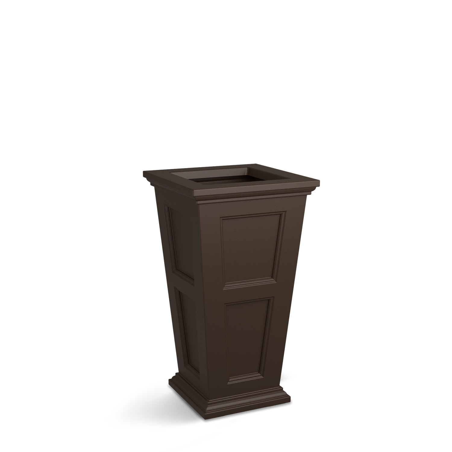 Mayne Fairfield Planter, 28-5/16inH, Espresso - Image 3