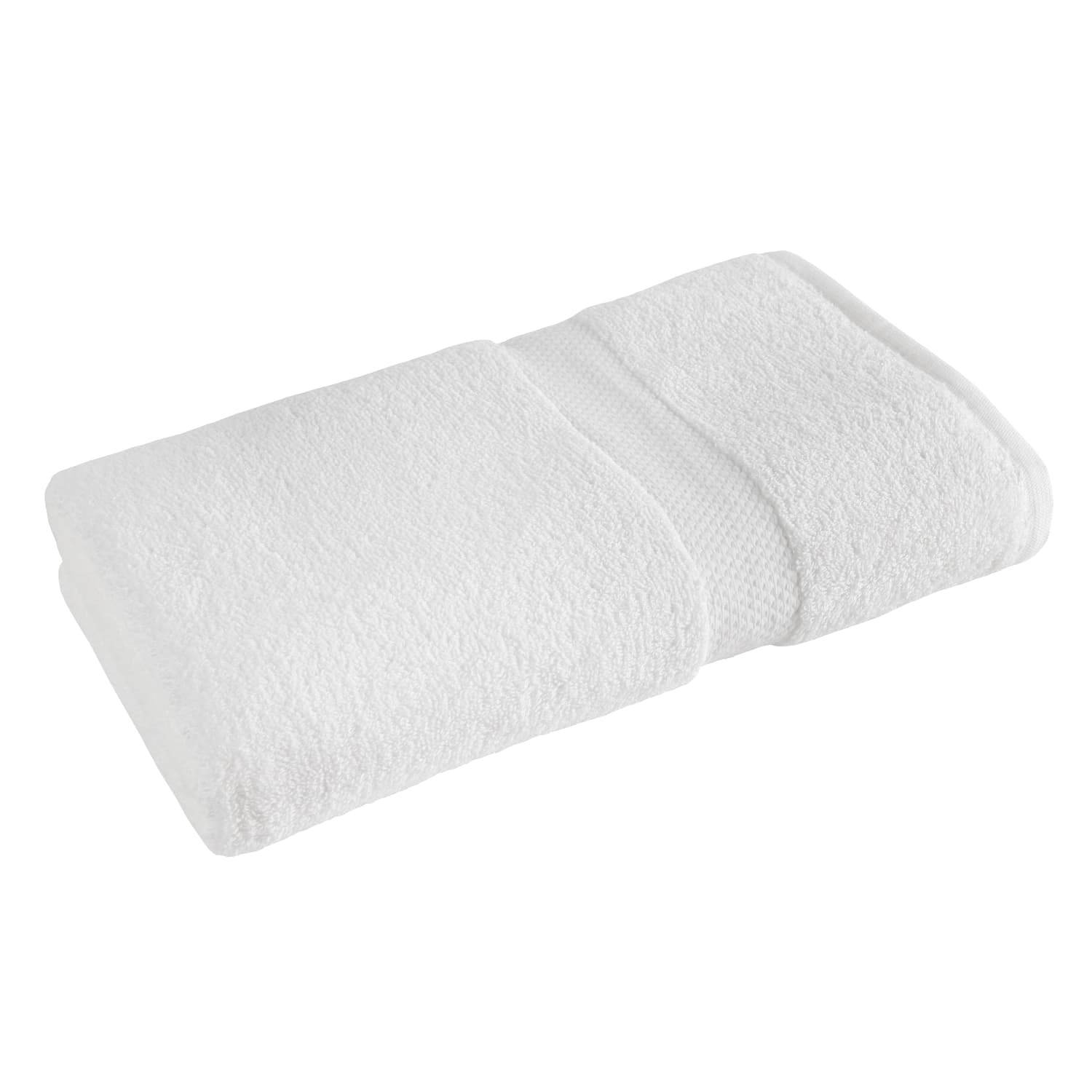 1888 Mills Whole Solutions Bath Towels, 27inx 56in, White, Case of 36