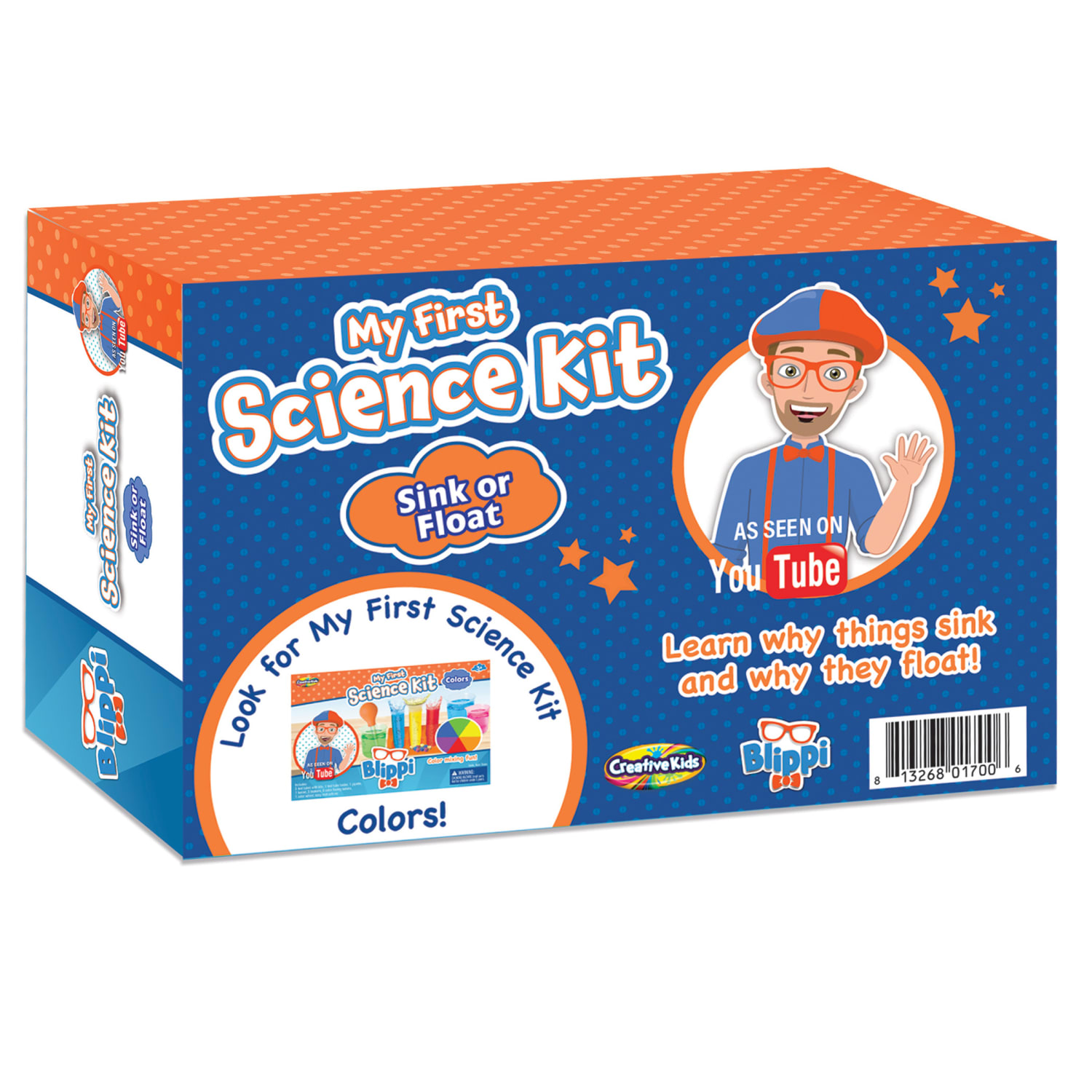 Blippi My First Science Kit, Sink or Float - Image 6