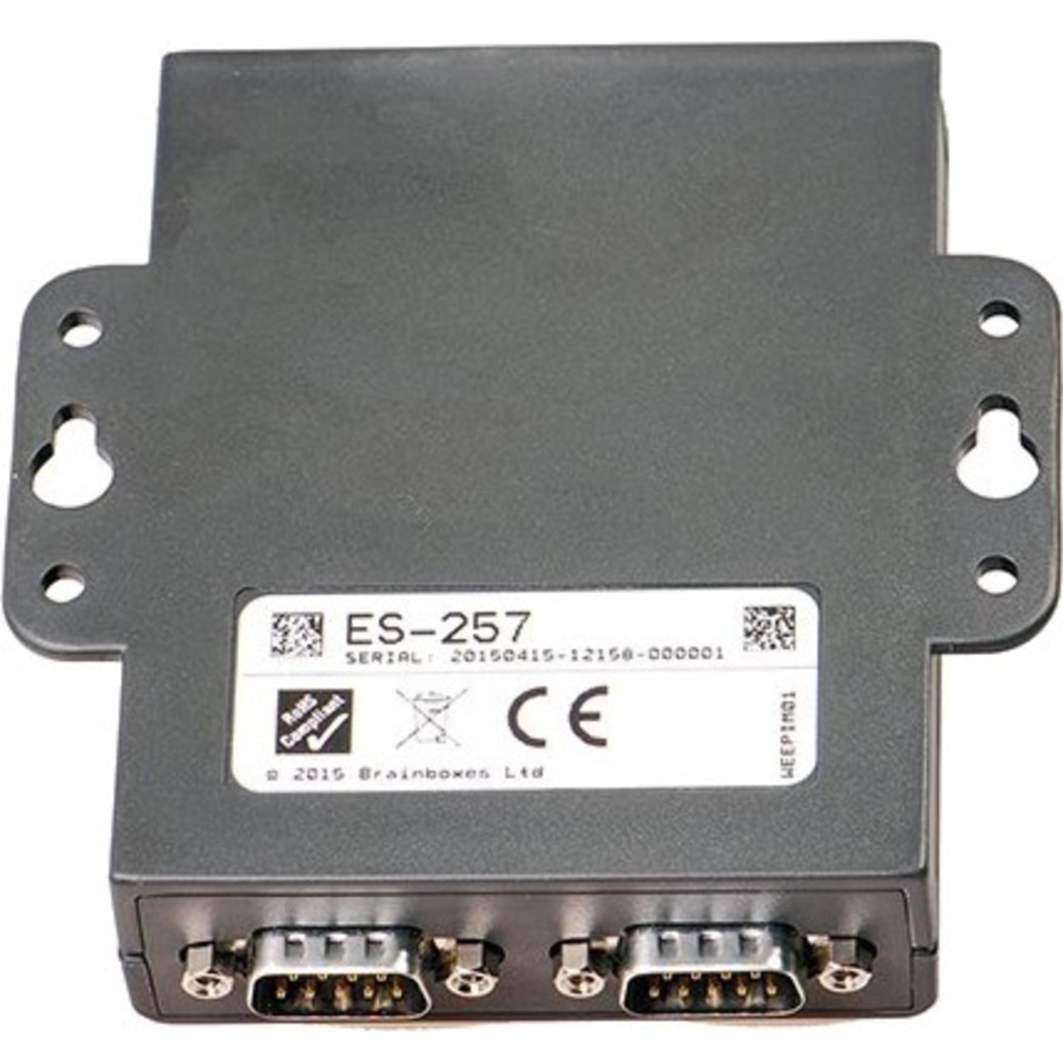 Brainboxes 2 Port RS232 Ethernet to Serial Adapter - DIN Rail Mountable - TAA Compliant - Image 5