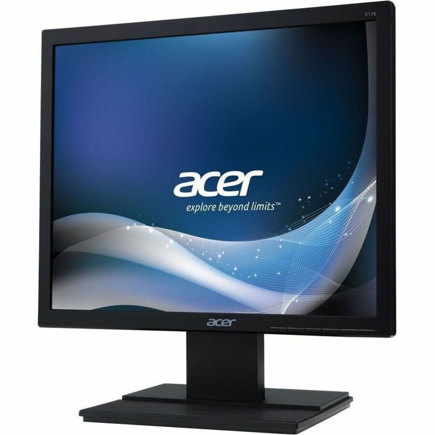 Acer V176L 17in LED LCD Monitor - 5:4 - 5ms - 17in Viewable - Twisted Nematic Film (TN Film) - LED Backlight - UMBV6AA002 - Image 6