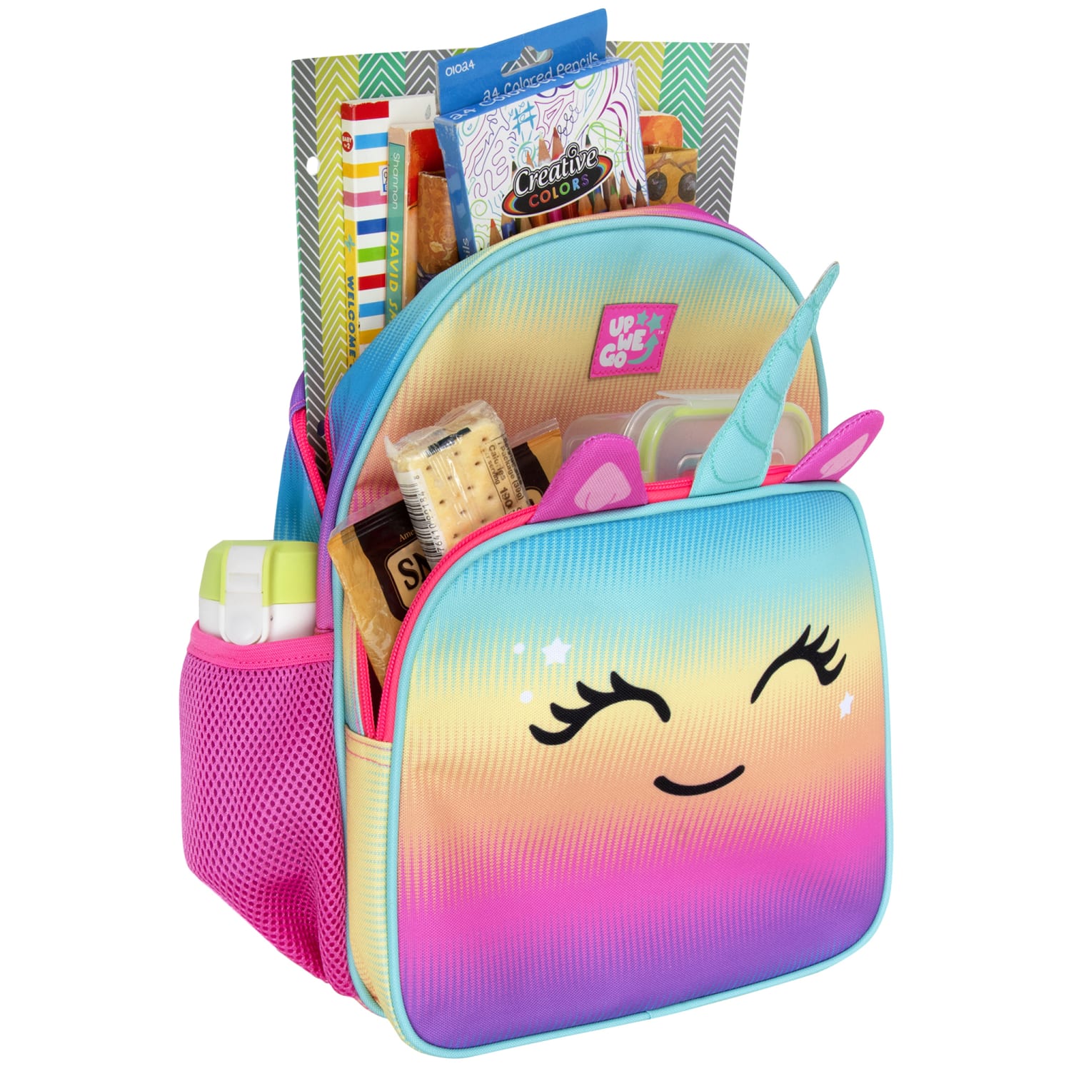 Trailmaker Up We Go Backpack, Unicorn - Image 5