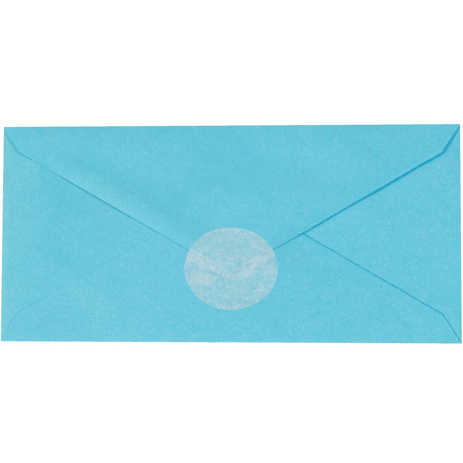 Tape Logic Round Mailing Labels, DL753, 1 1/2in, Frosty White, Roll Of 5,000