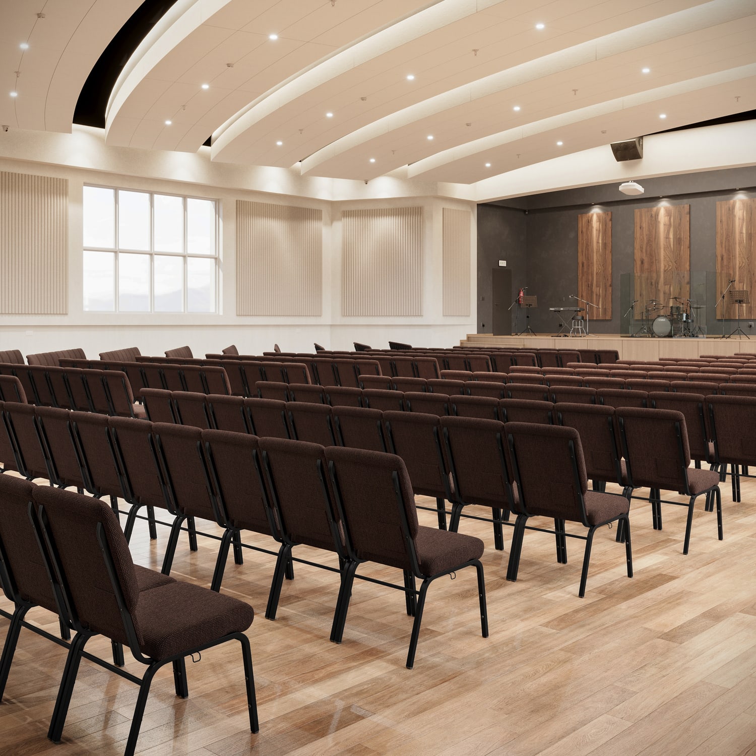 Flash Furniture Advantage Church Chair JavaBlack Vein PopularChairscom Flash Furniture Advantage Church Chair JavaBlack Vein PopularChairscom