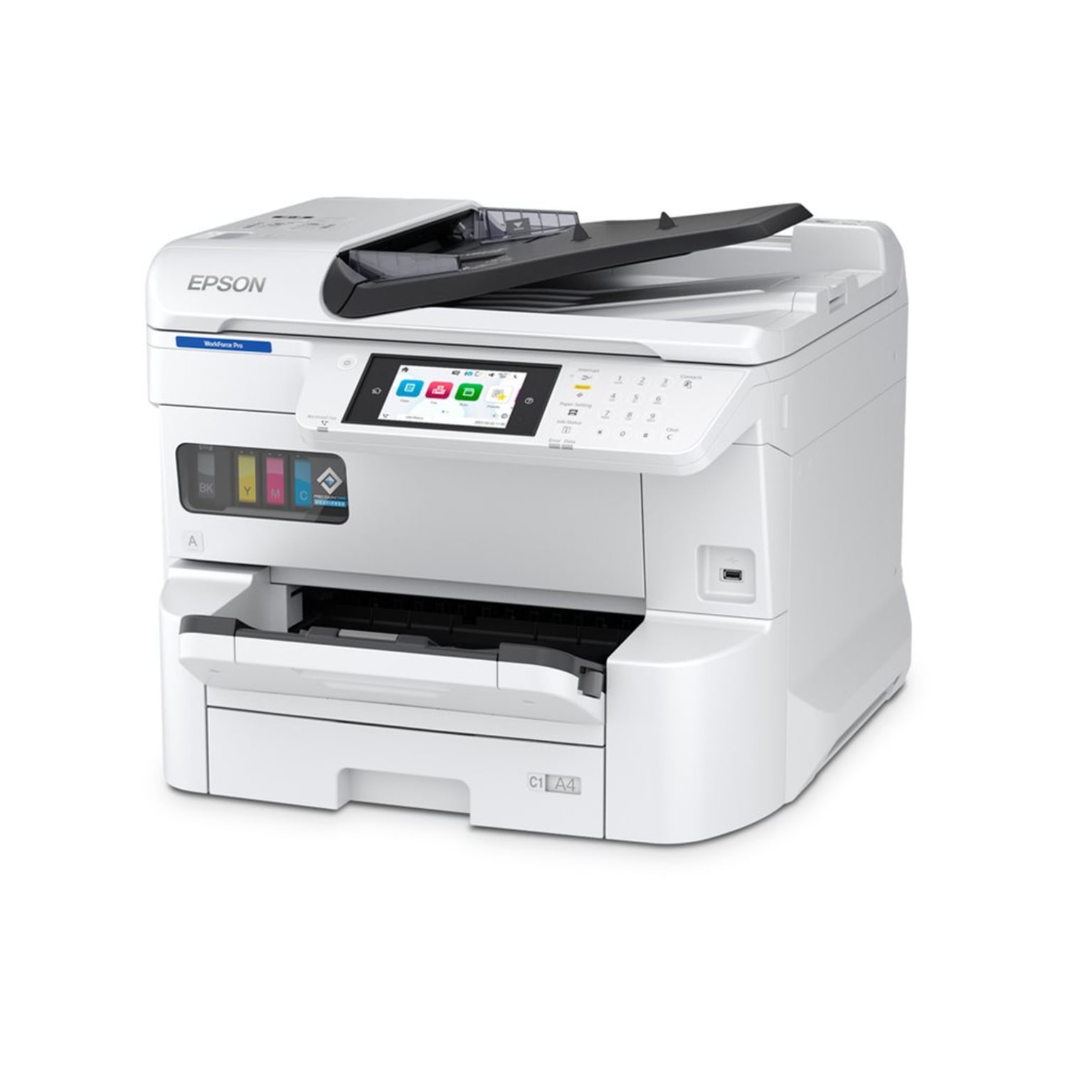 Epson WorkForce Pro EM-C7100 Wired & Wireless Inkjet Multifunction Printer, Color, C11CL35201 - Image 3