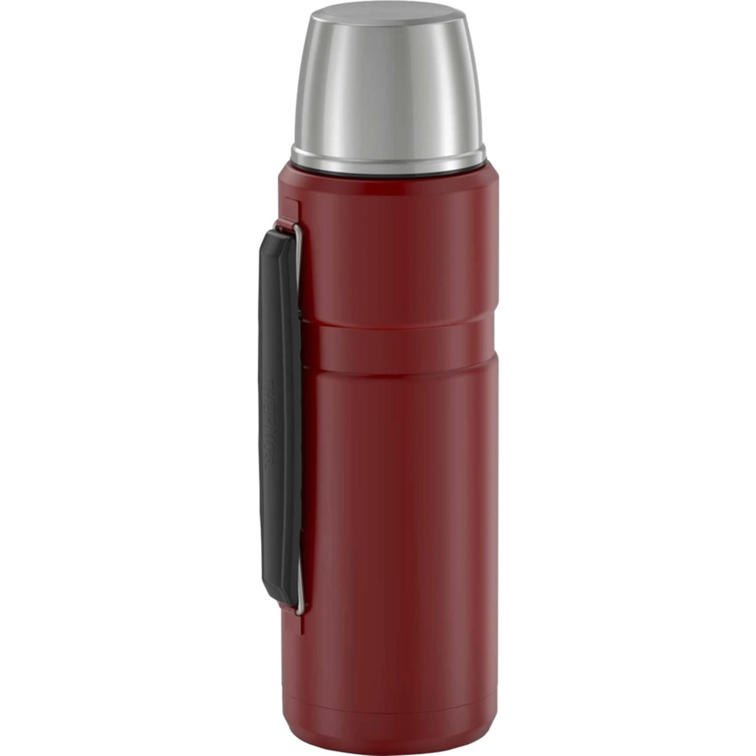 Thermos Stainless King Beverage Bottle 40Oz - 1.3 quart (1.2 L) - Vacuum - Rustic Red - Image 3