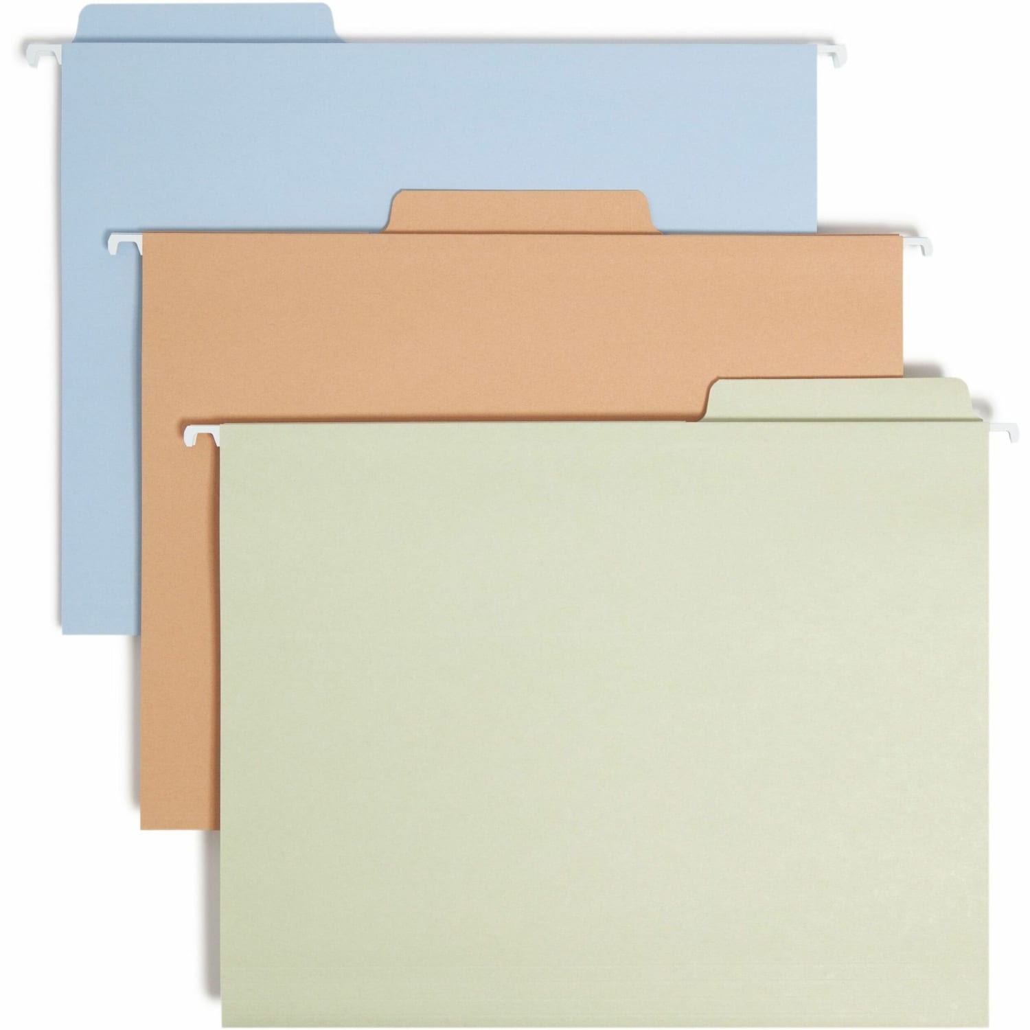 Smead FasTab Hanging File Folders, Letter Size, Assorted Colors, Pack Of 18 - Image 6