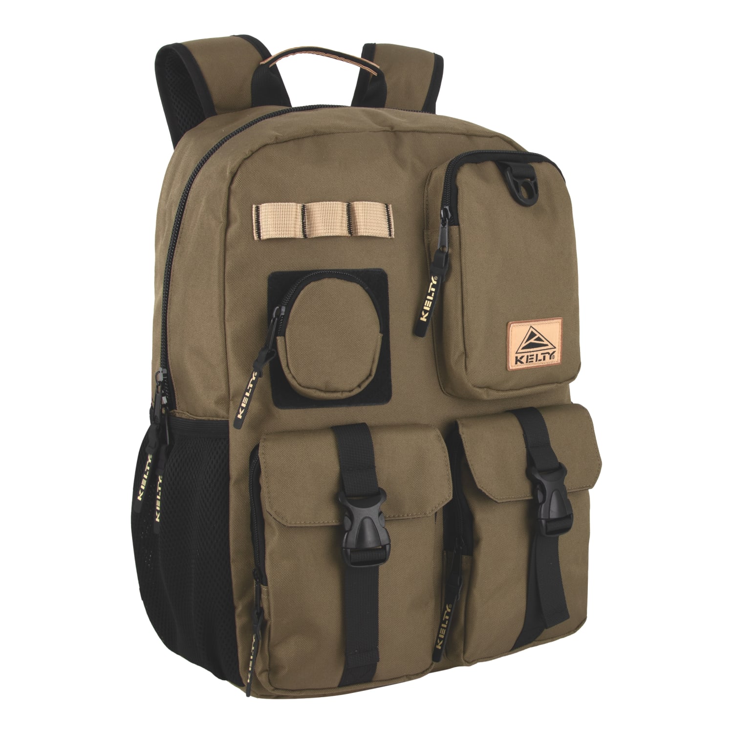 Kelty 4371 Multi-Pocket Backpack With 17in Laptop Sleeve, Green, Total Qty 1