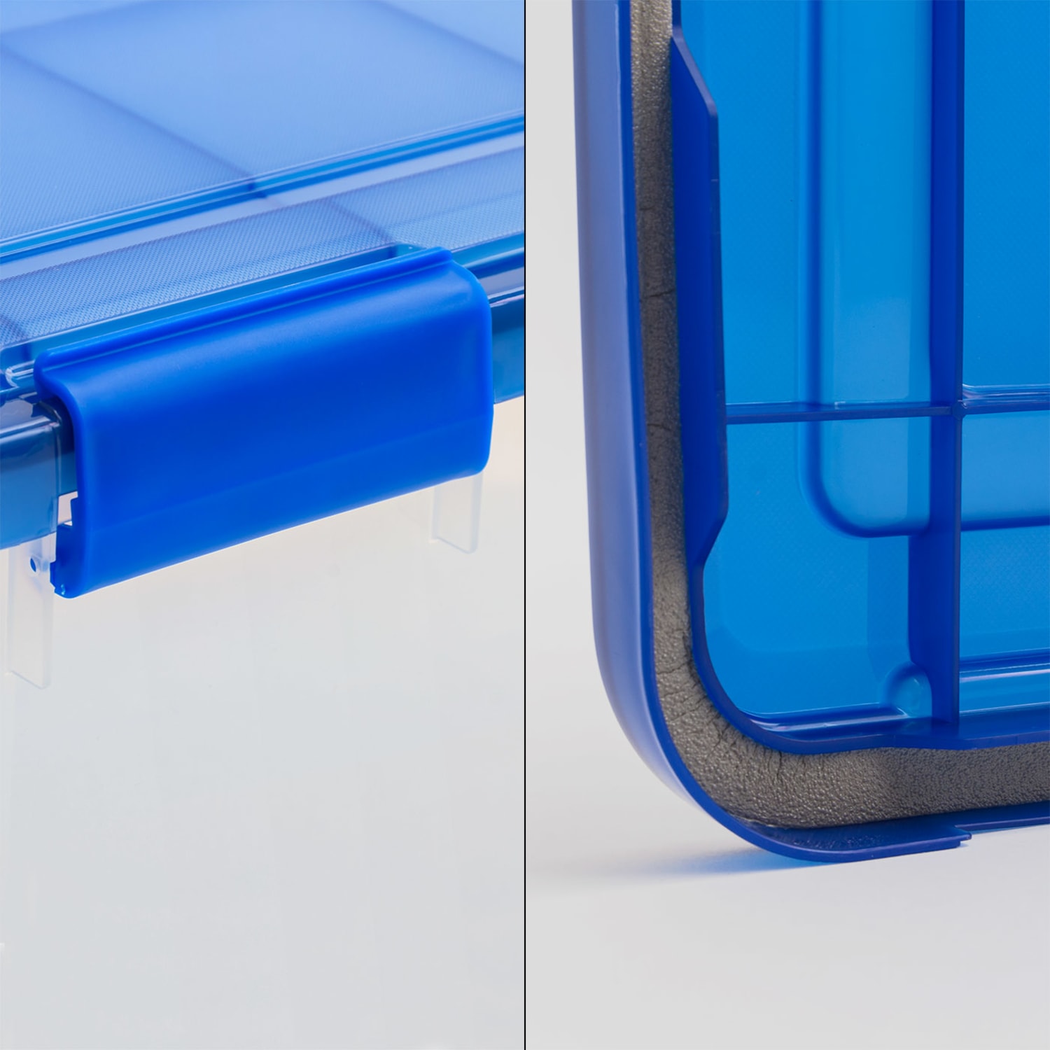 Iris Element-Resistant Ultimate Storage Box, Letter/Legal, 8 Gallon, 20-1/8inL x 16-3/16inW x 14-1/4inH, Clear - Image 6