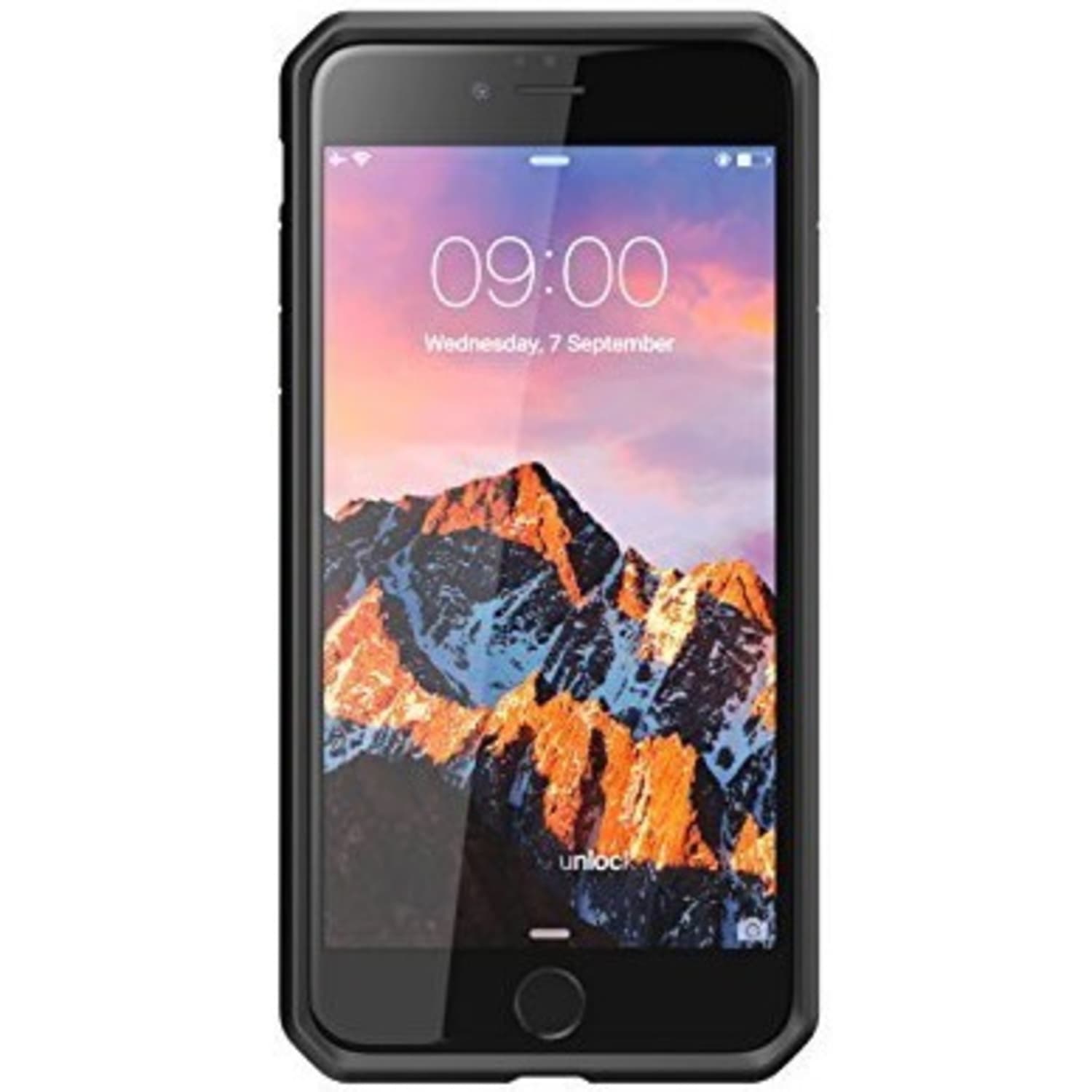 SUPCASE Unicorn Beetle Hybrid - Protective case for cell phone - thermoplastic polyurethane (TPU) - black - Image 5