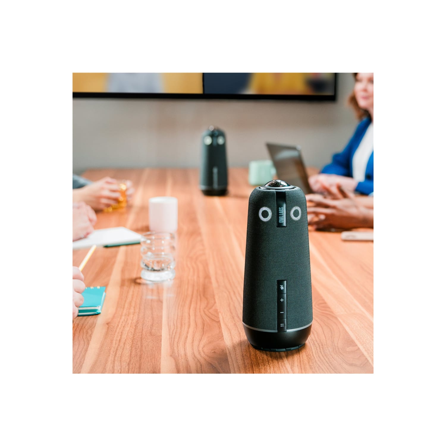 Owl Labs Meeting Owl 4+ - Video conferencing device - Certified for Microsoft Teams Rooms - charcoal - Image 4