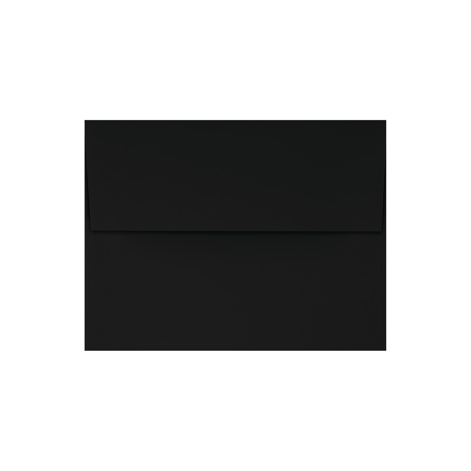 LUX Foil-Lined Invitation Envelopes A4, Peel & Press Closure, Black/Red, Pack Of 50 - Image 3
