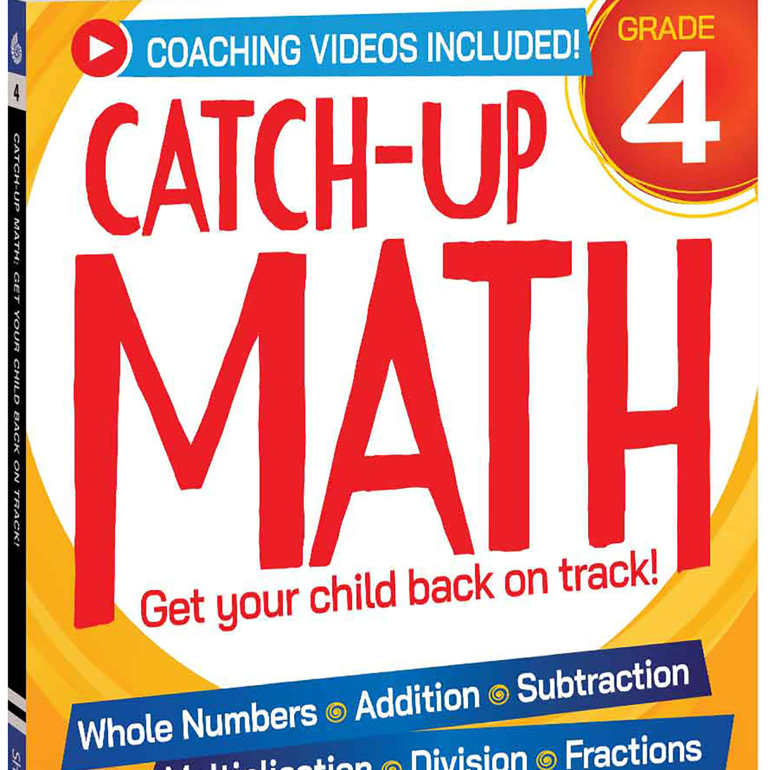 Shell Education Catch-Up Math, Grade 4 - Image 3