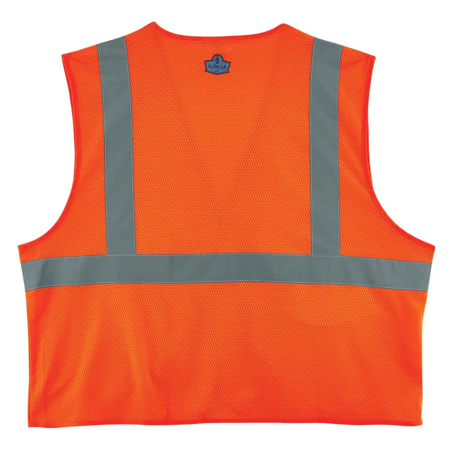 Ergodyne GloWear Safety Vest, Mesh 8220HL, Type R Class 2, 2X/3X, Orange - Image 3