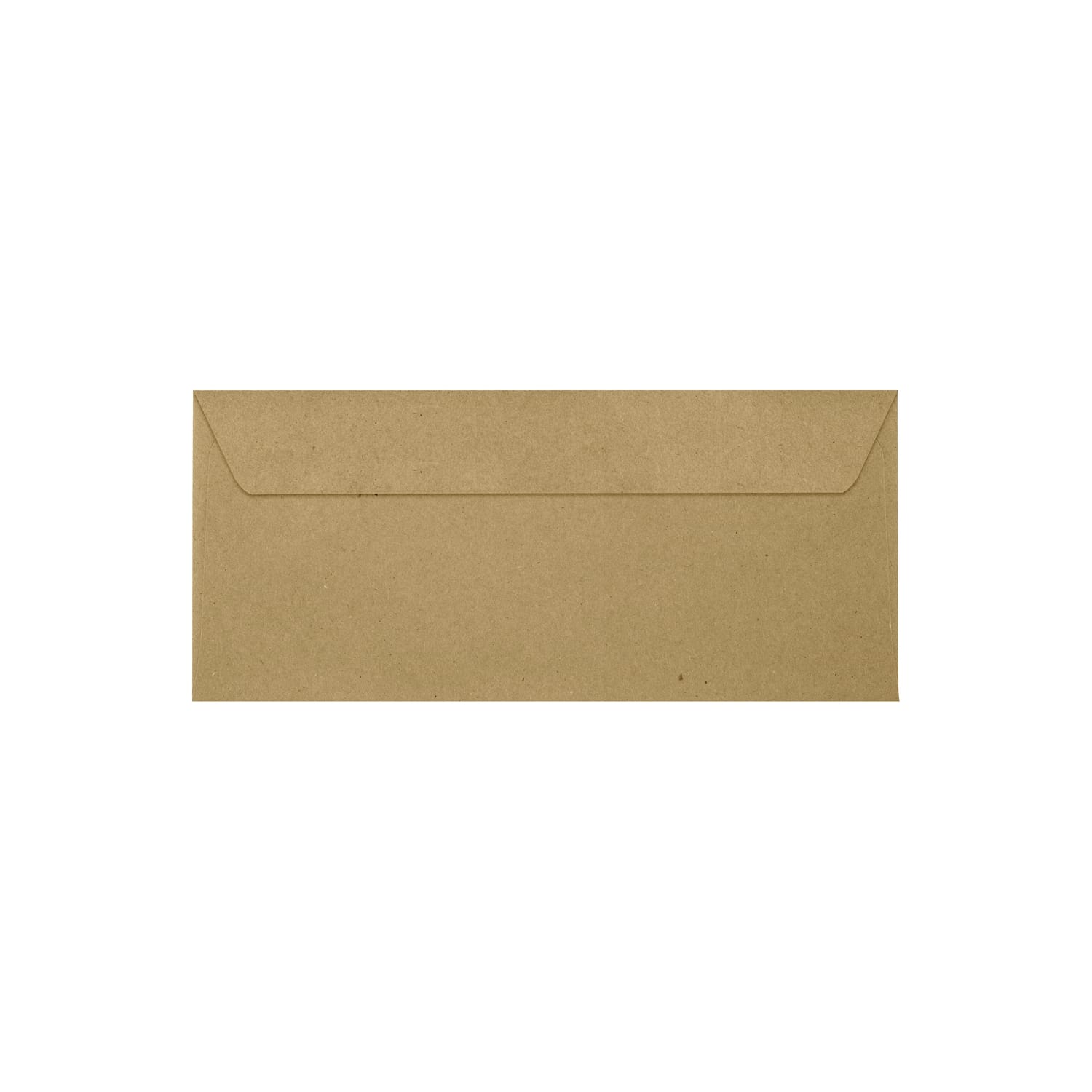 LUX #10 Envelopes, Full-Face Window, Gummed Seal, Grocery Bag, Pack Of 50 - Image 3