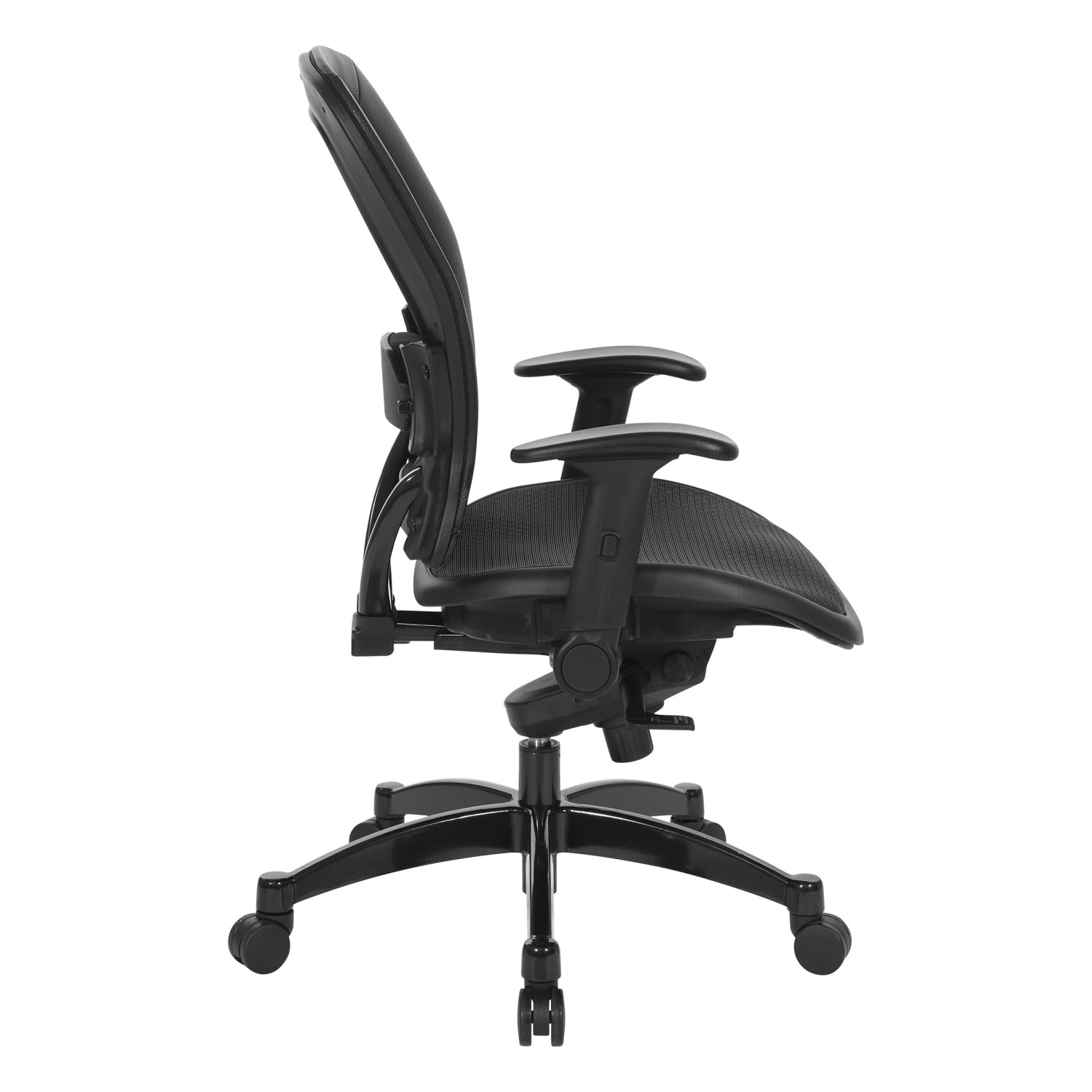 Office Star Managers Ergonomic Mesh High Back Executive Office Chair Black PopularChairscom