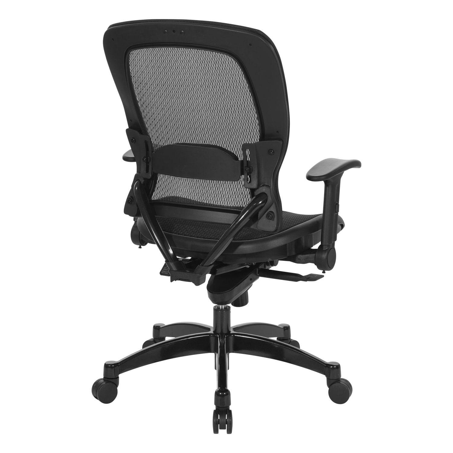 Office Star Managers Ergonomic Mesh High Back Executive Office Chair Black PopularChairscom