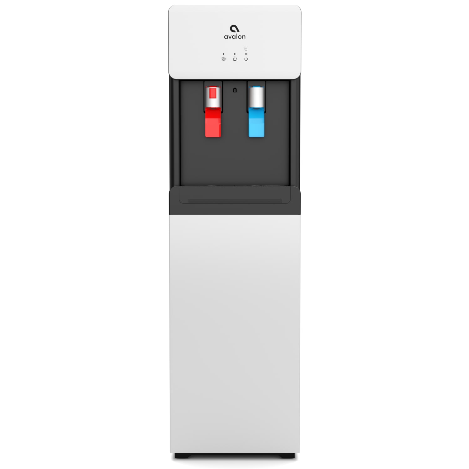 Avalon Bottom Loading Water Cooler Dispenser, A6BLWTRCLRWHT - Image 3