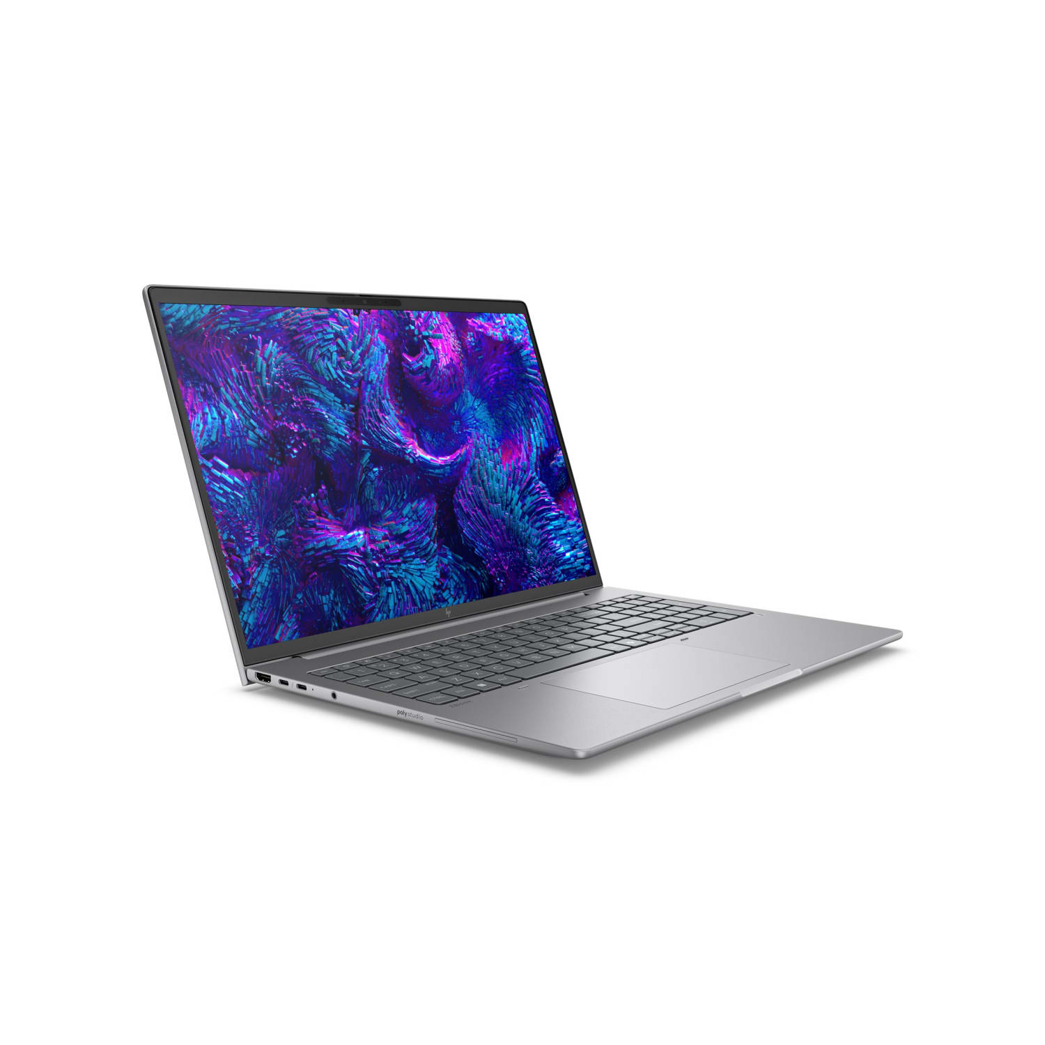HP ZBook 8 G1i 16in Touchscreen Mobile Workstation, WUXGA, Intel Core Ultra 7 255H, 32 GB, 1 TB SSD, English Keyboard, Meteor Silver, BX7V5UTABA - Image 4