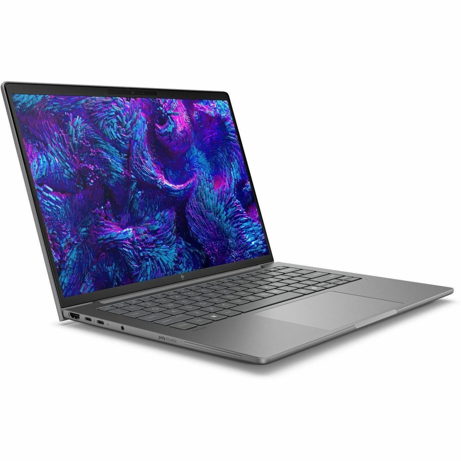 HP ZBook 8 G1i 16in Touchscreen Mobile Workstation, WUXGA, Intel Core Ultra 7 255H, 32 GB, 1 TB SSD, English Keyboard, Meteor Silver, BX7V5UTABA - Image 5