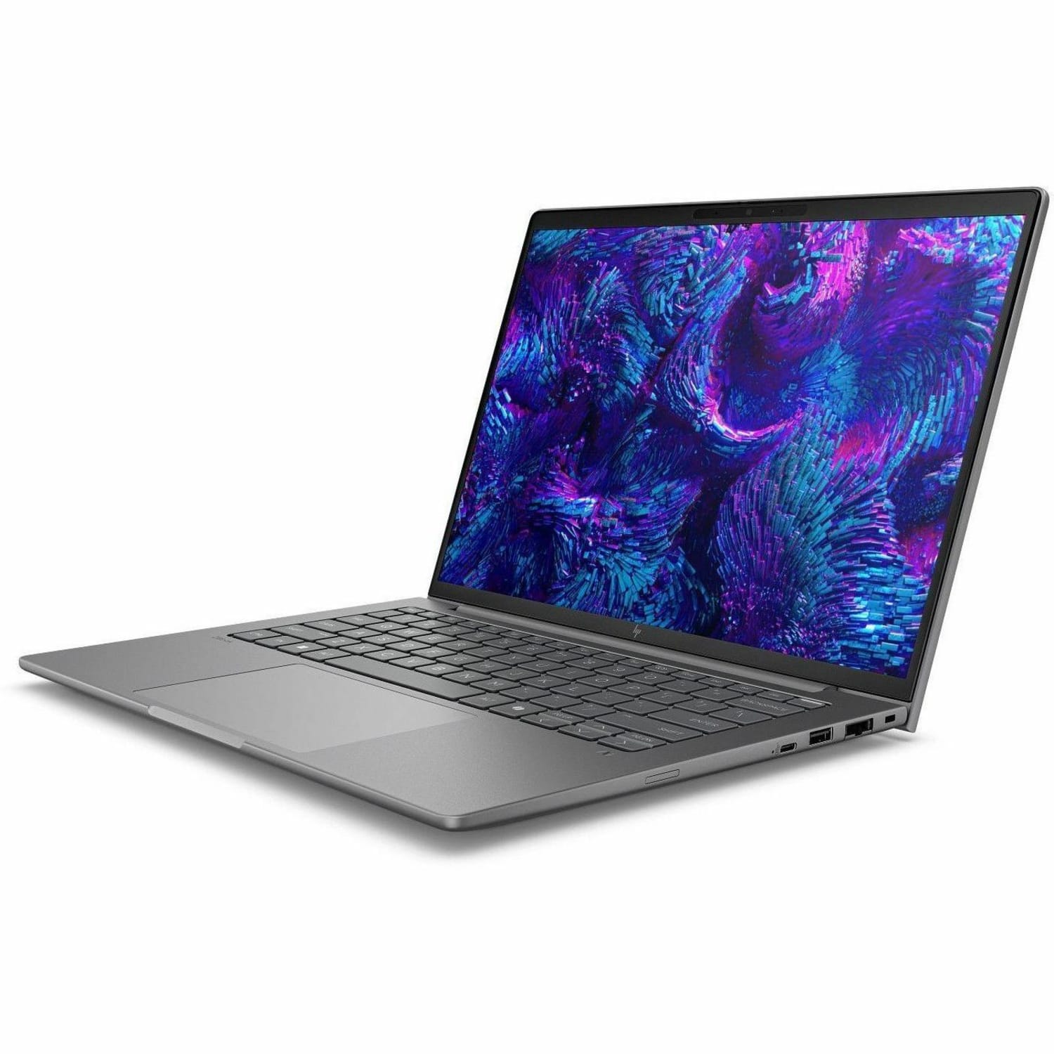 HP ZBook 8 G1i 16in Touchscreen Mobile Workstation, WUXGA, Intel Core Ultra 7 255H, 32 GB, 1 TB SSD, English Keyboard, Meteor Silver, BX7V5UTABA - Image 6