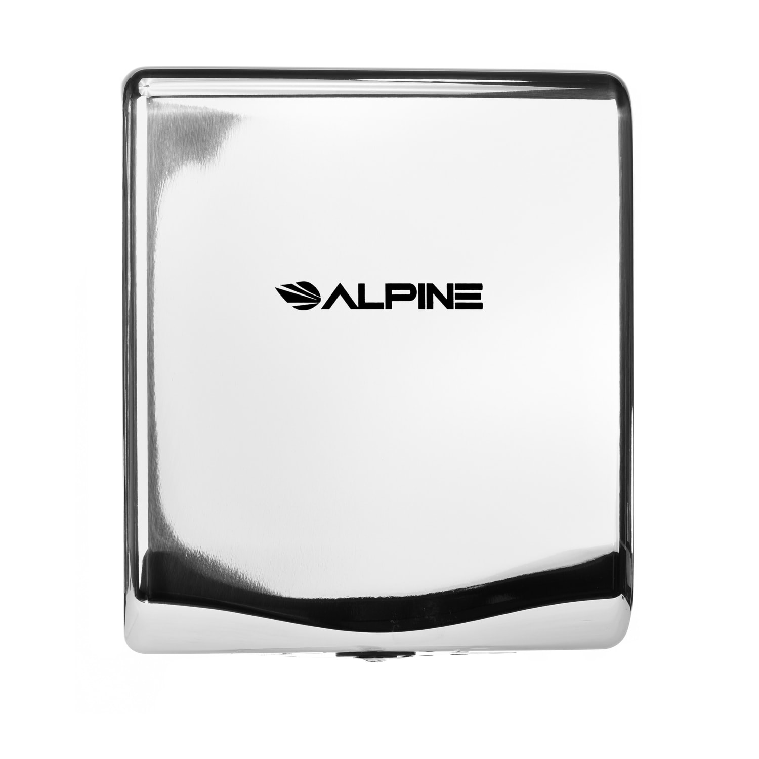 Alpine Industries Willow Commercial High-Speed Automatic Electric Hand Dryers, Chrome, Pack Of 2 Dryers - Image 4