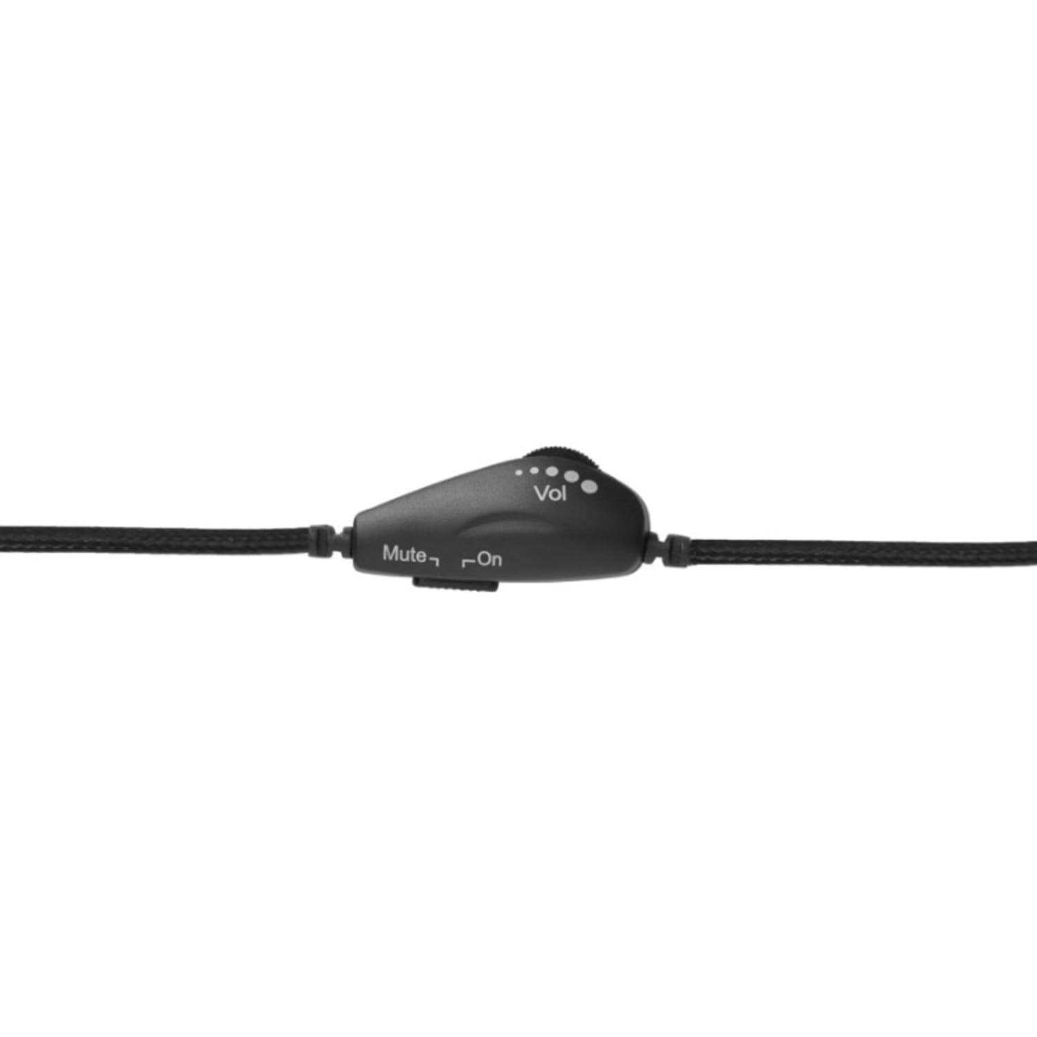 Cyber Acoustics AC-5008 USB Stereo Headset - Stereo - USB - Wired - 20 Hz to 20 kHz - Over-the-head - AC5008 - Image 5