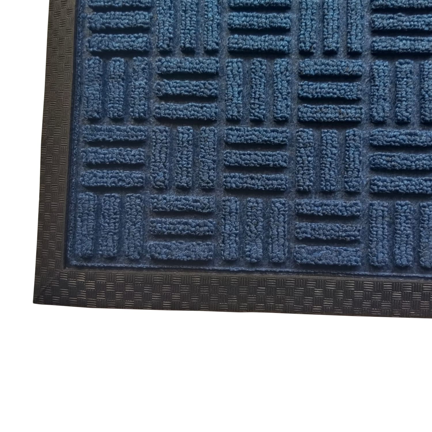 Floortex Doortex Ribmat Entrance Mat, 48in x 72in, Blue - Image 3
